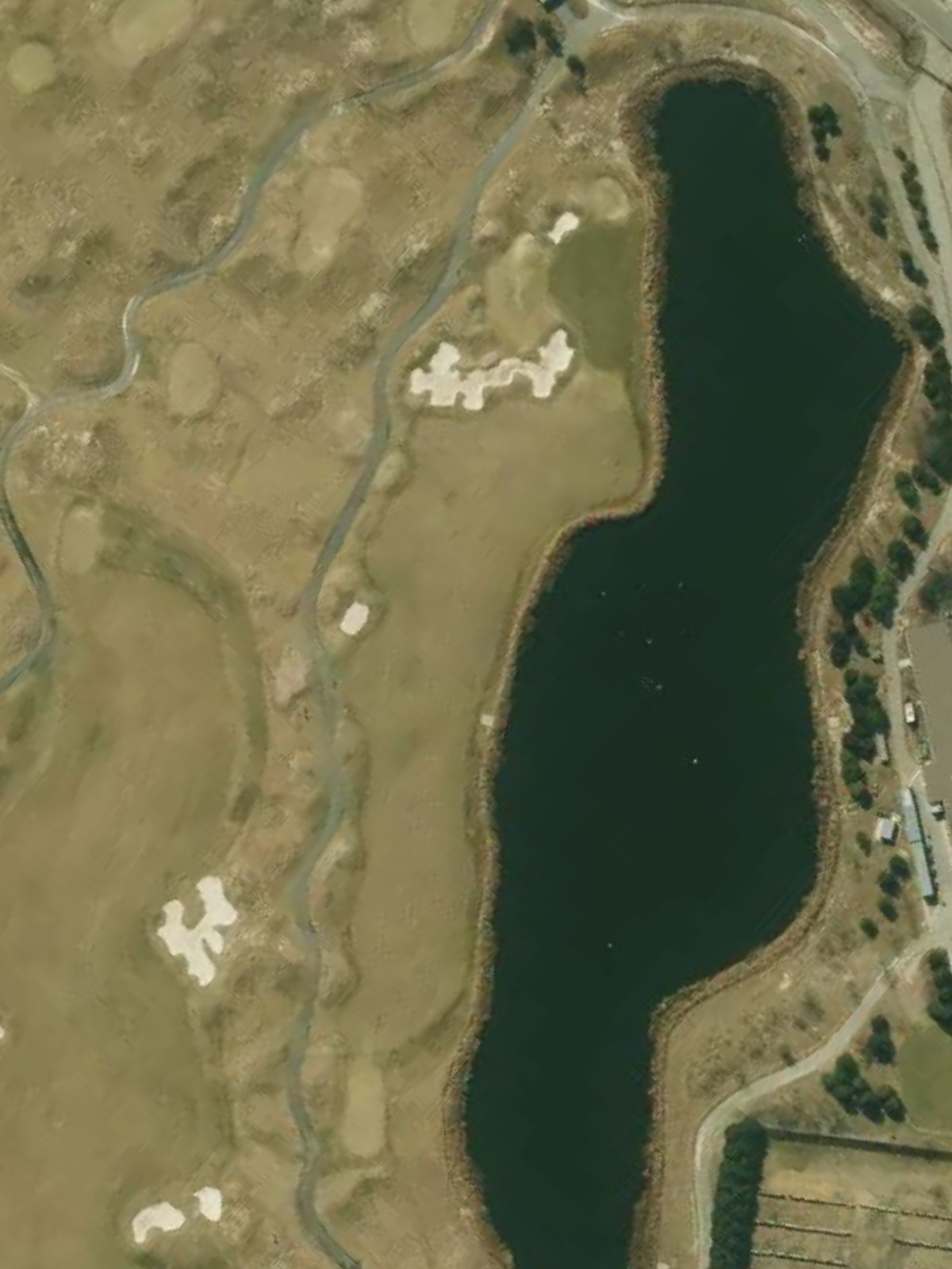 Hole 7 satellite