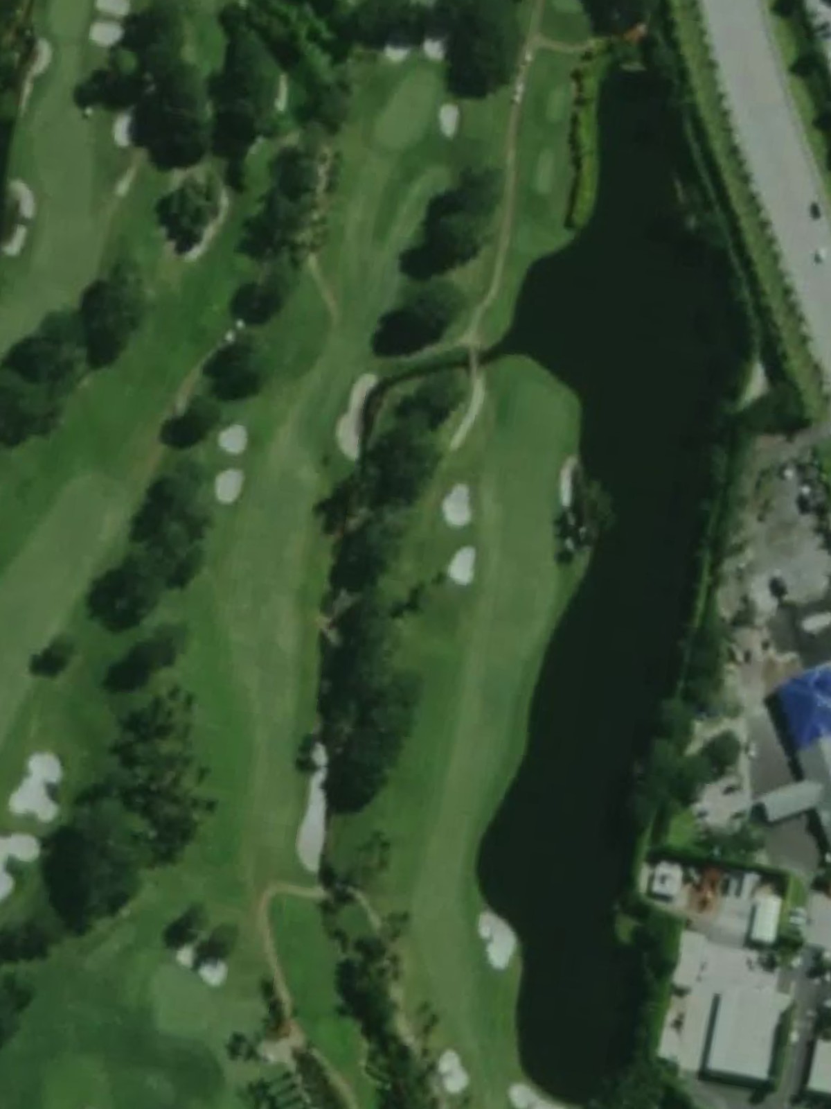 Hole 1 satellite