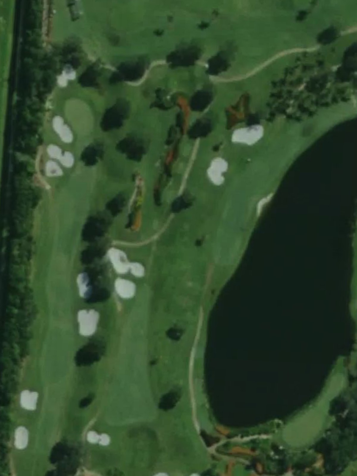 Hole 14 satellite