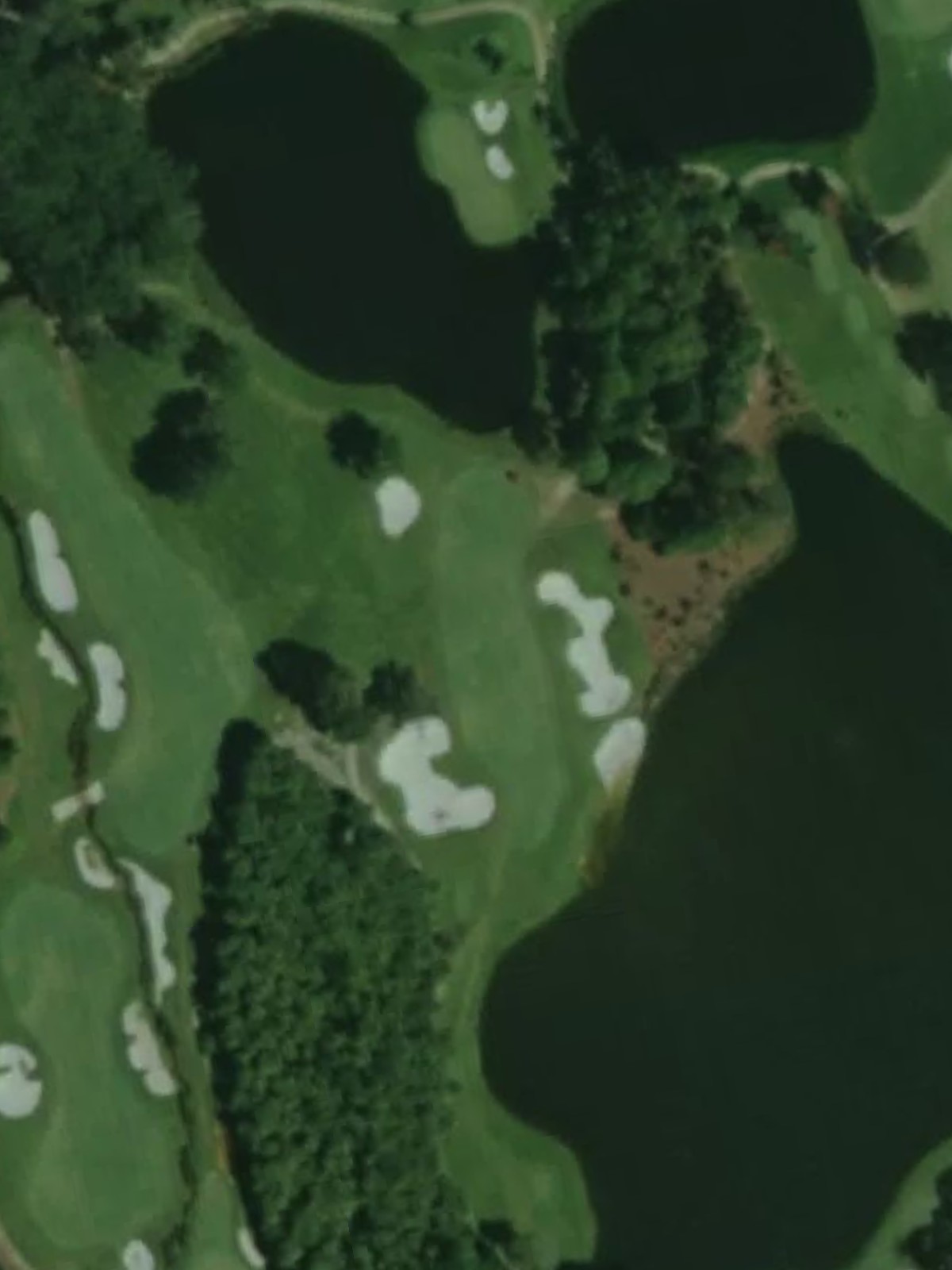 Hole 16 satellite