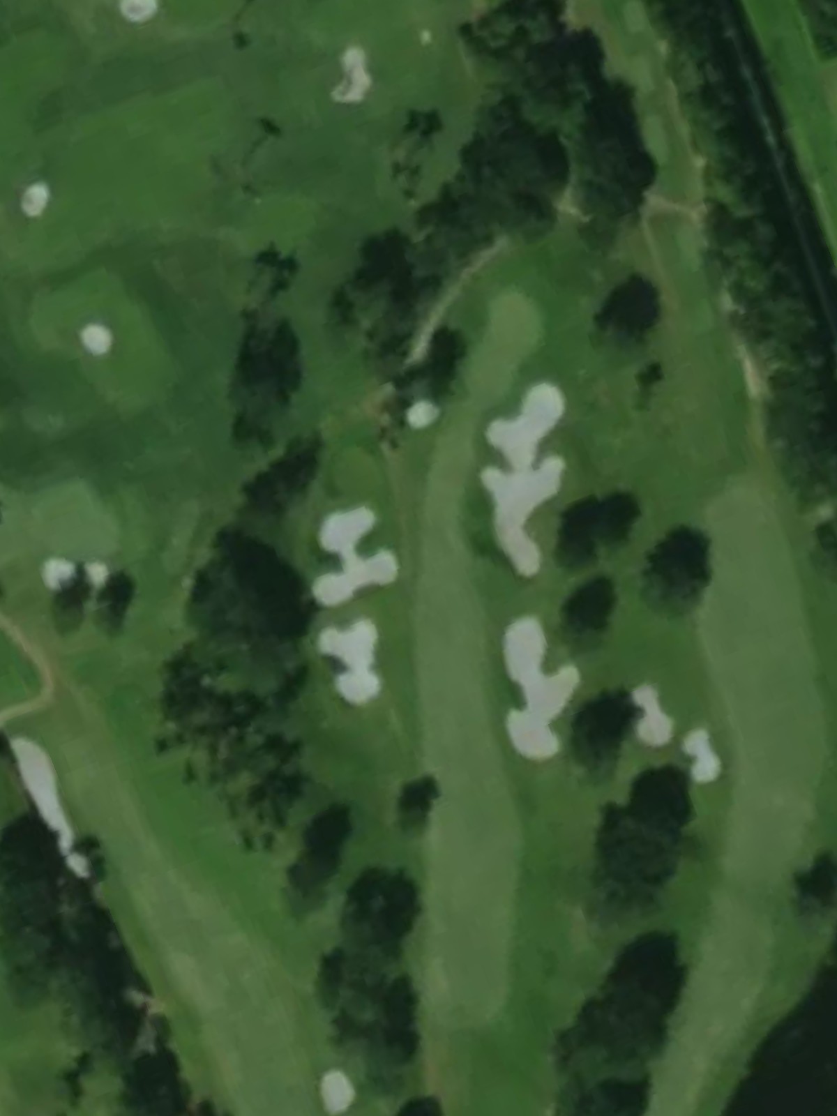 Hole 2 satellite