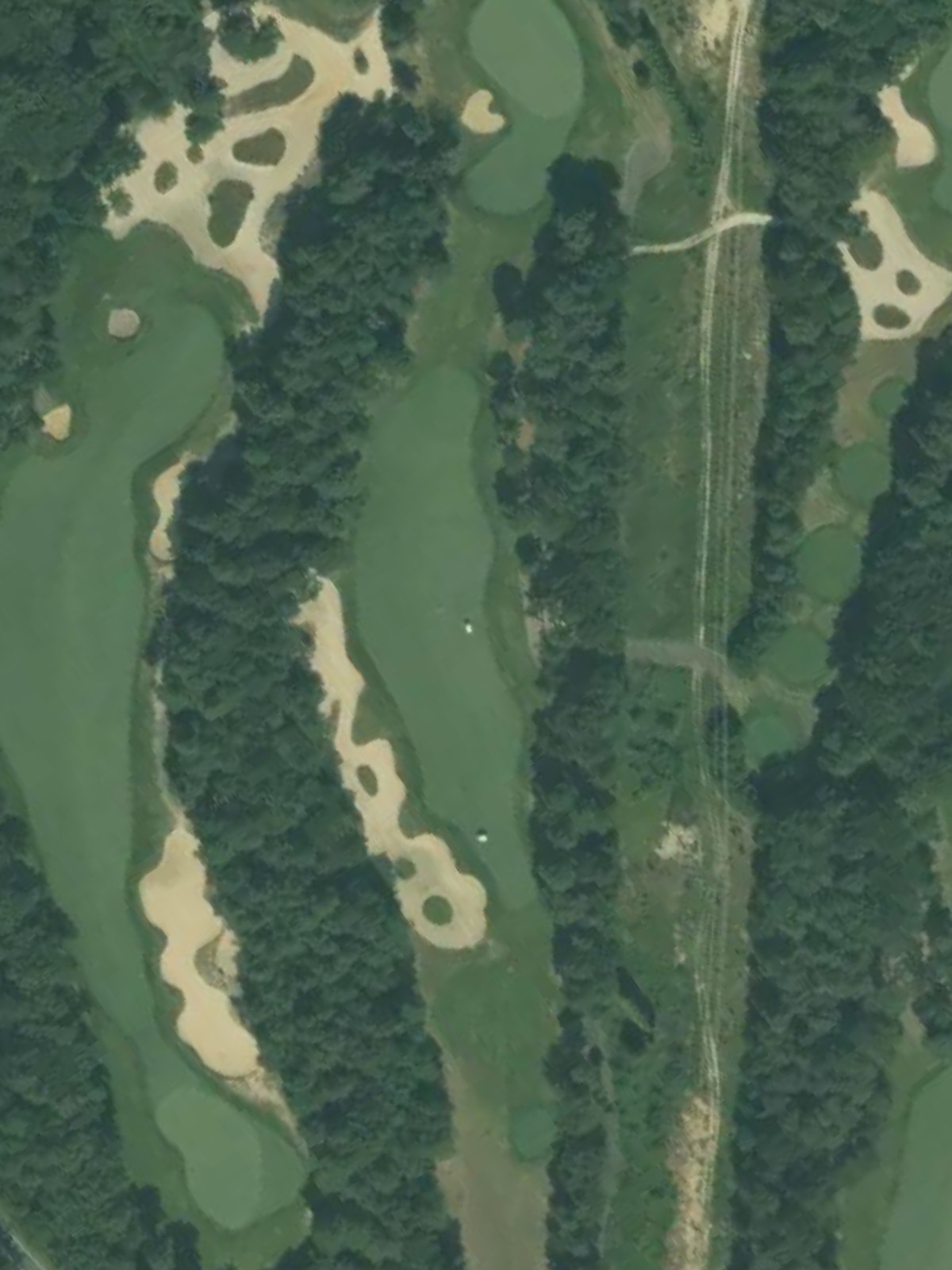 Hole 12 satellite