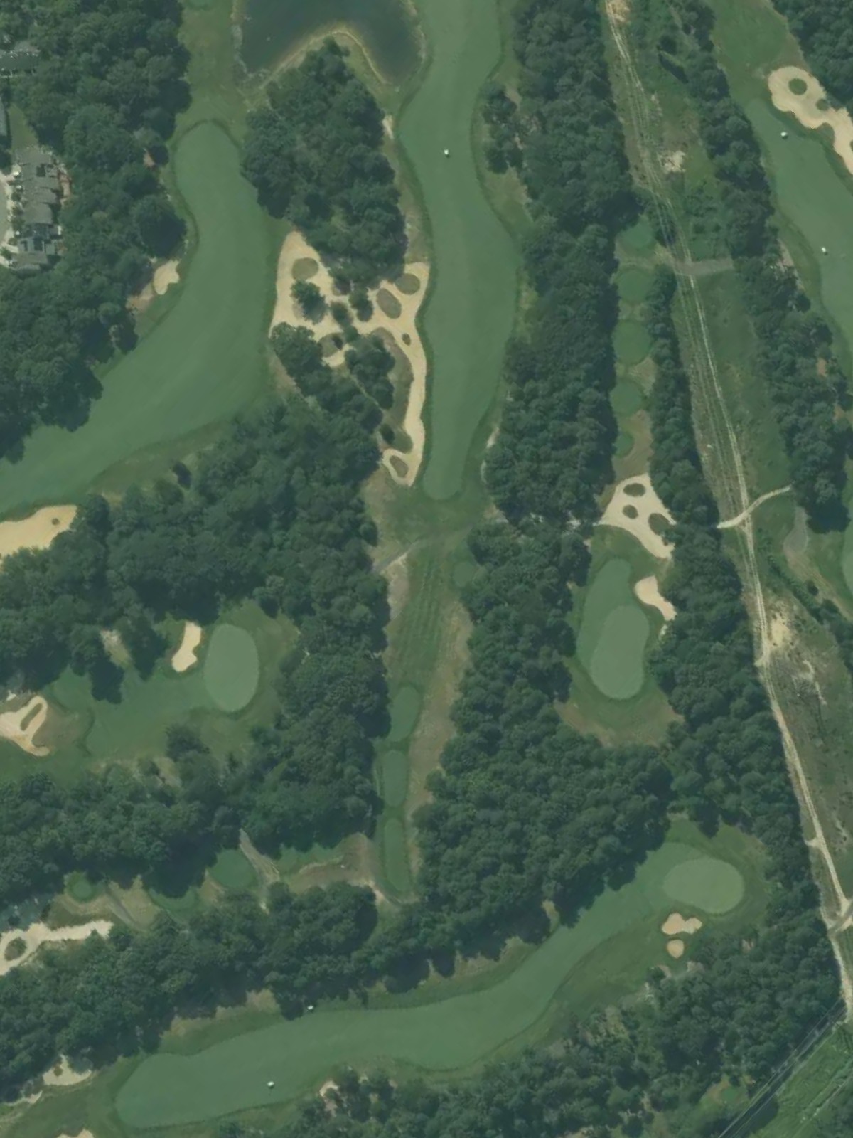 Hole 14 satellite