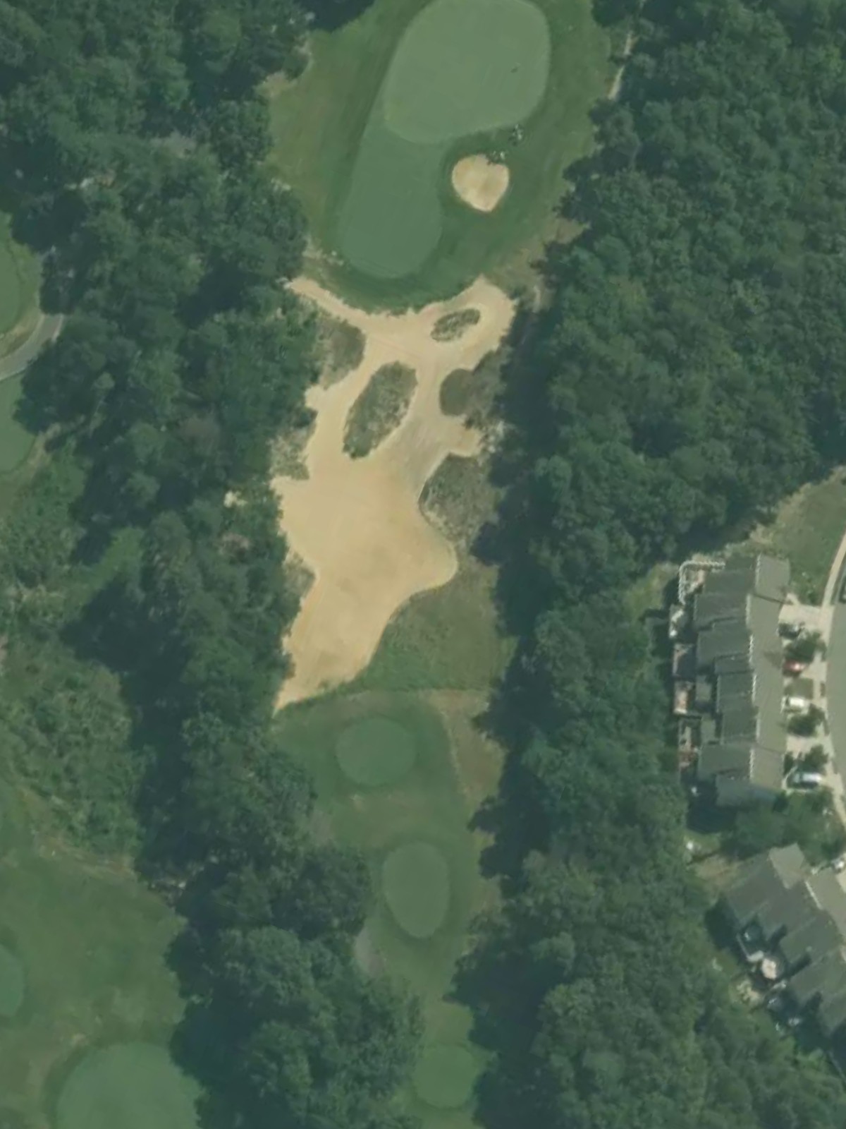 Hole 16 satellite