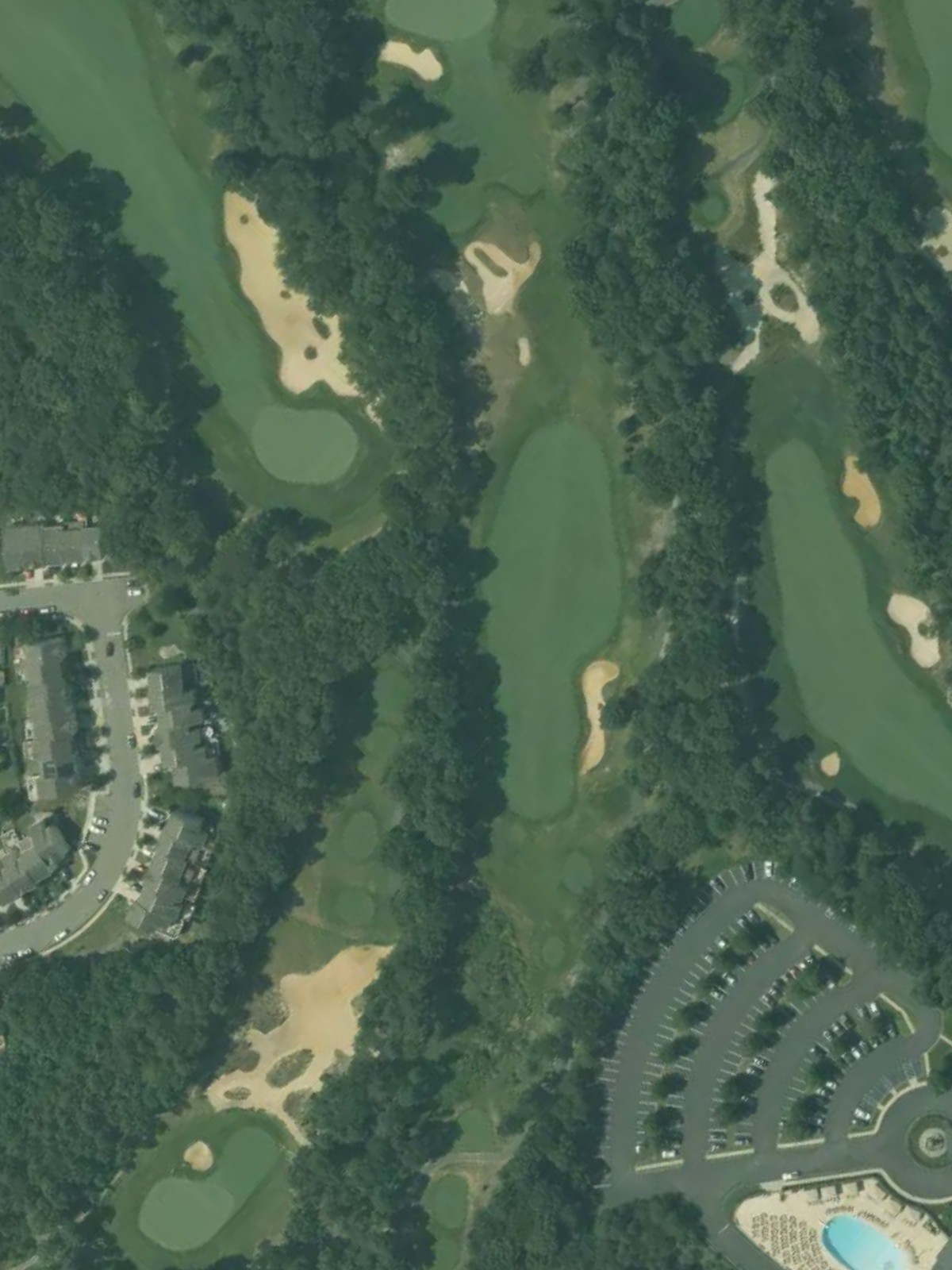 Hole 17 satellite