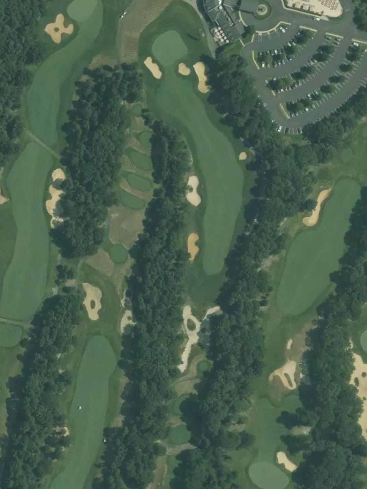 Hole 18 satellite