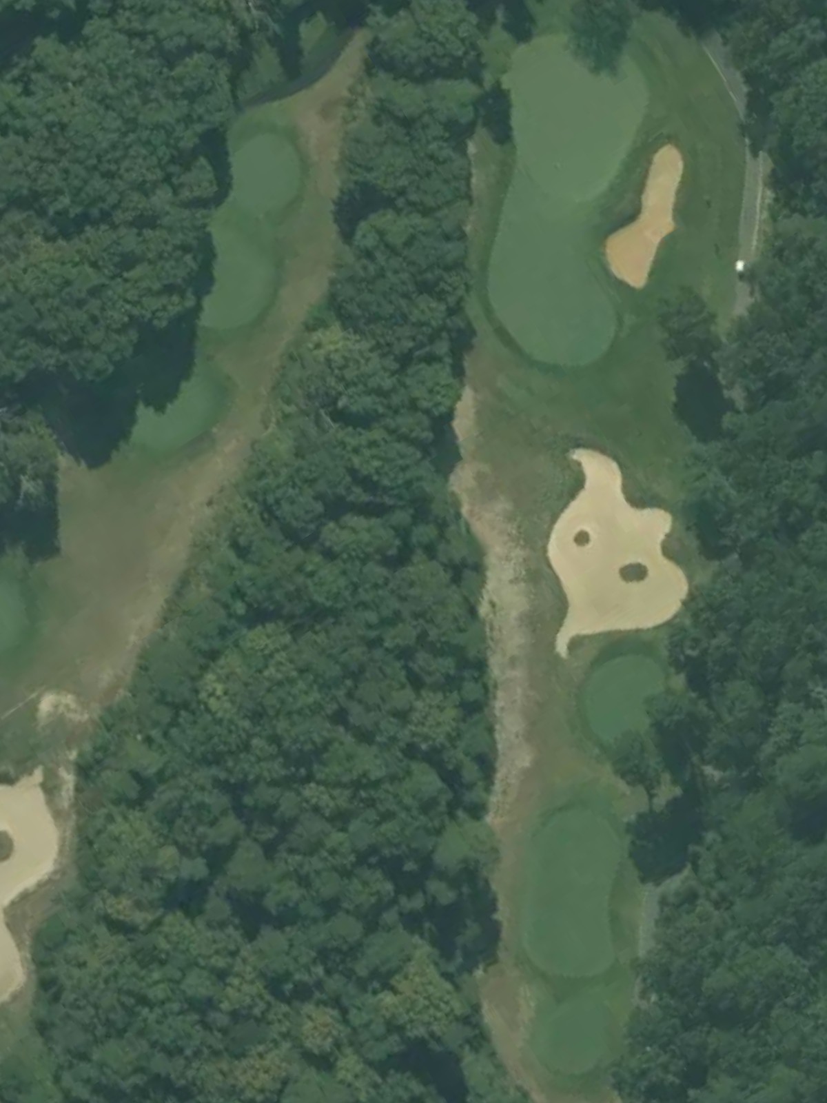 Hole 2 satellite