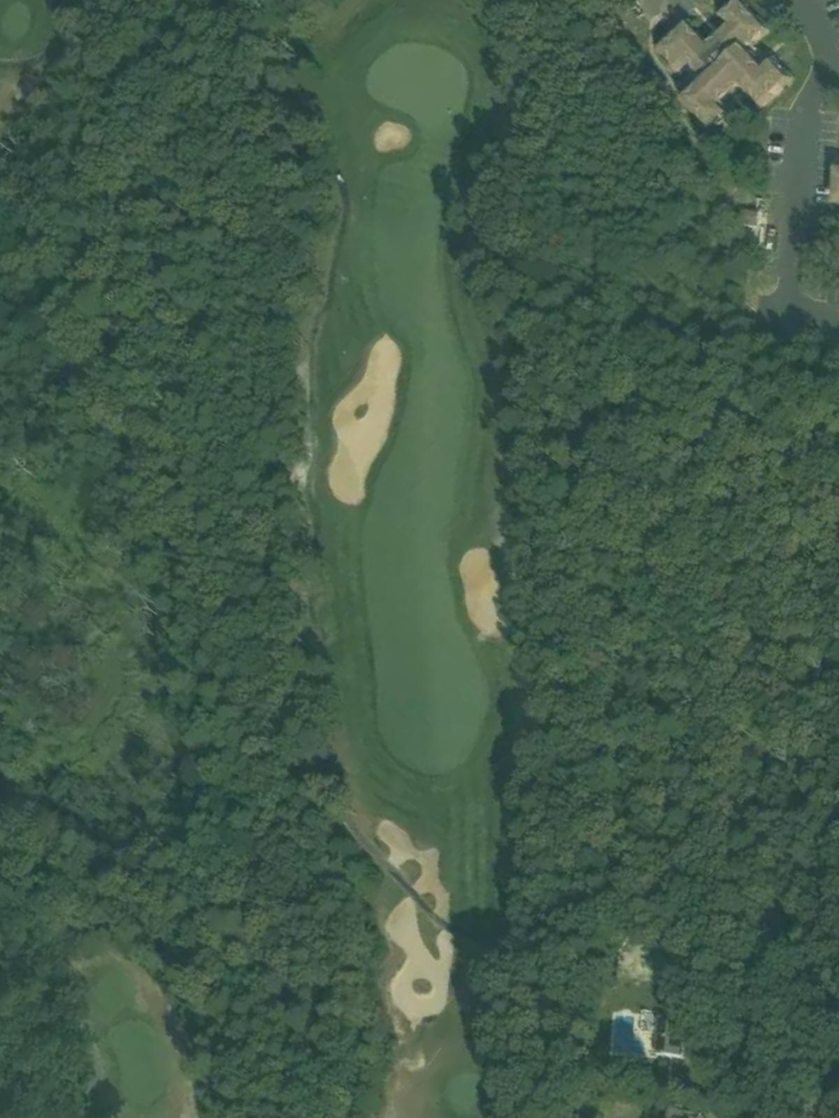 Hole 3 satellite