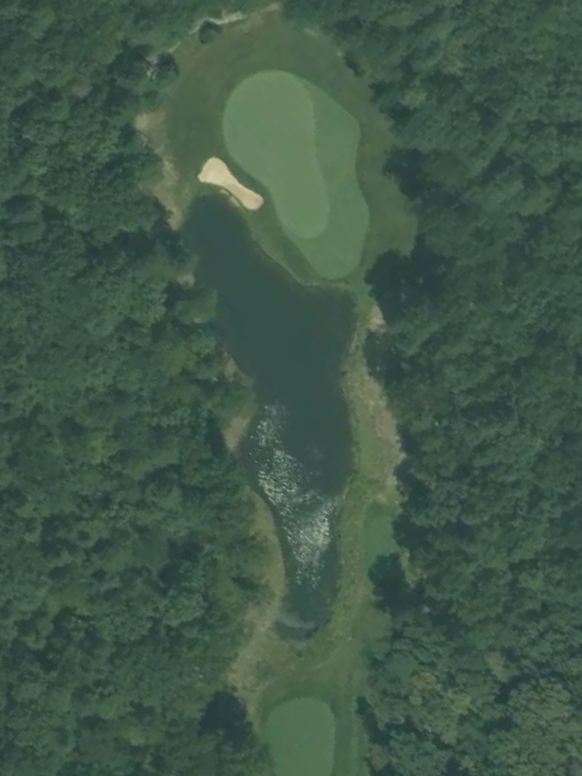 Hole 5 satellite