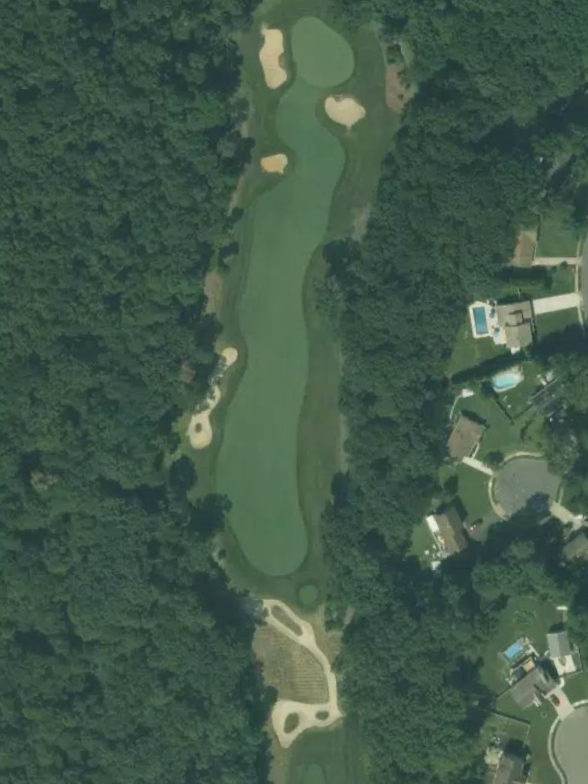 Hole 6 satellite
