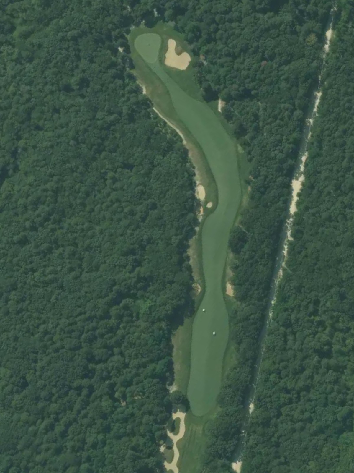 Hole 7 satellite