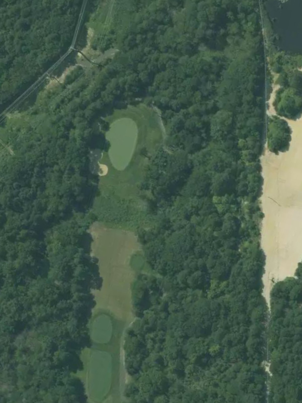 Hole 8 satellite