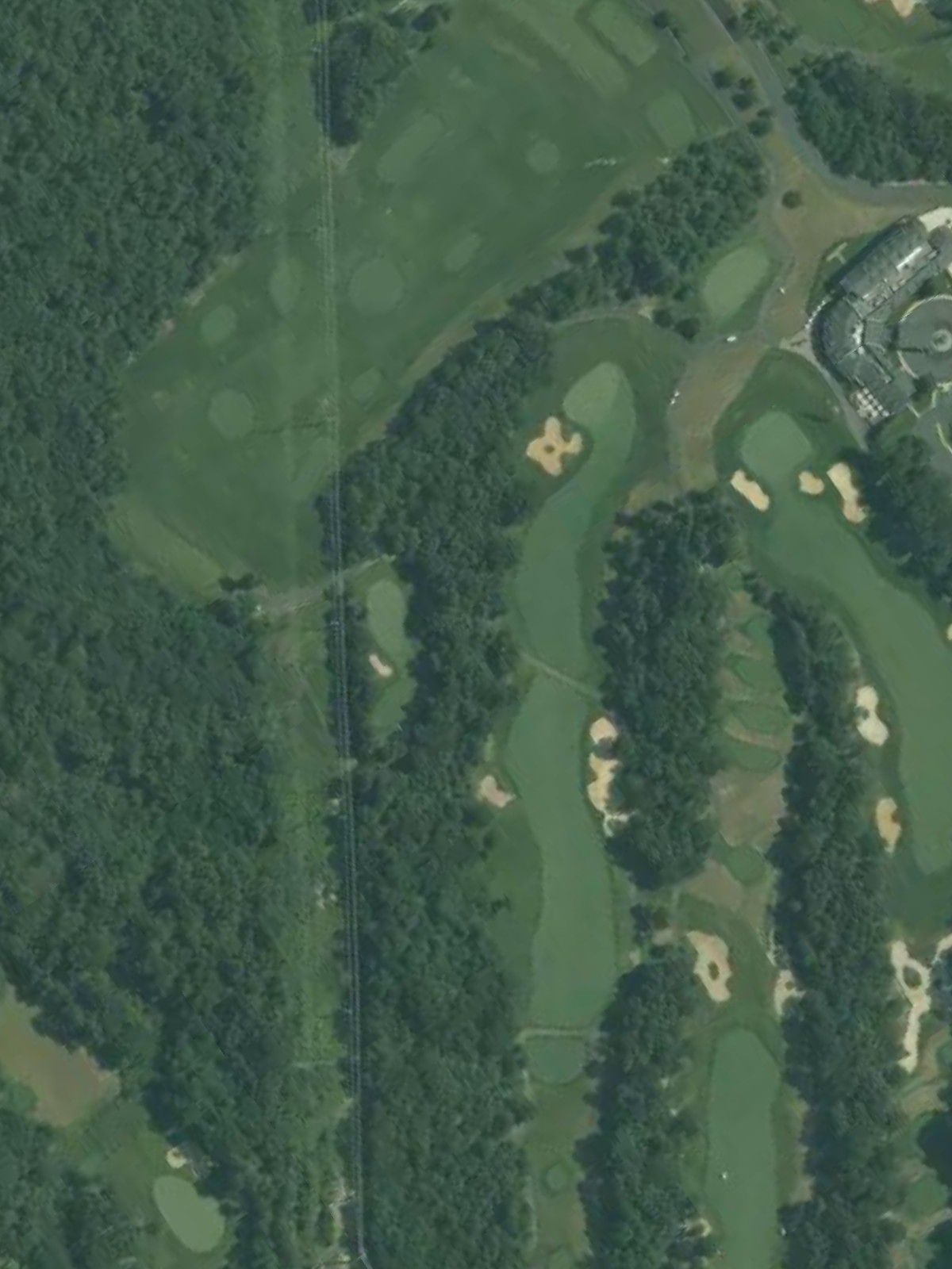 Hole 9 satellite