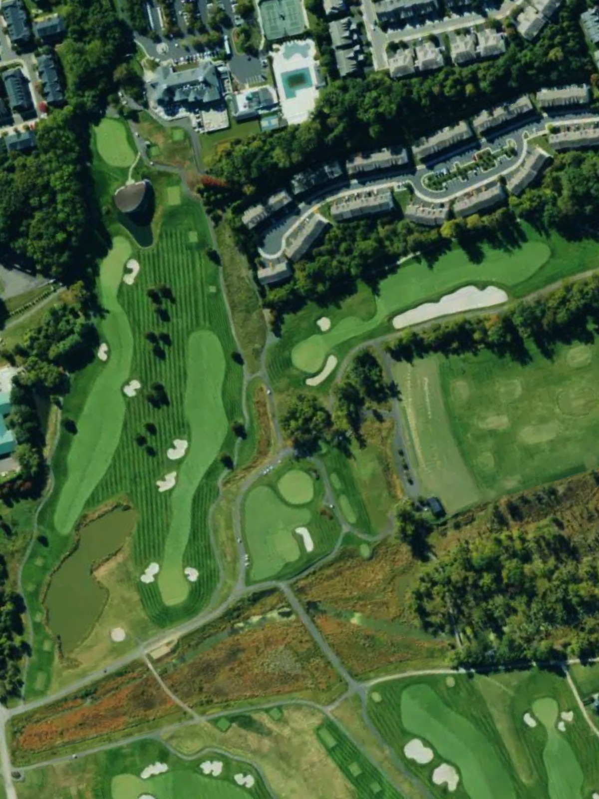 Hole 1 satellite