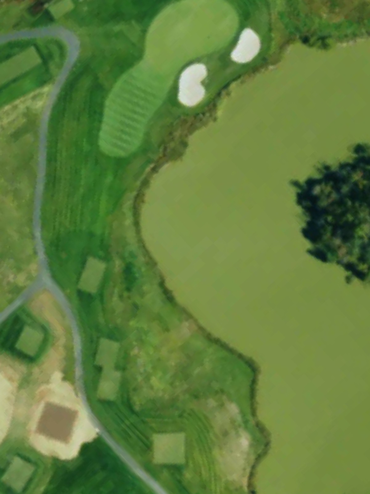 Hole 14 satellite