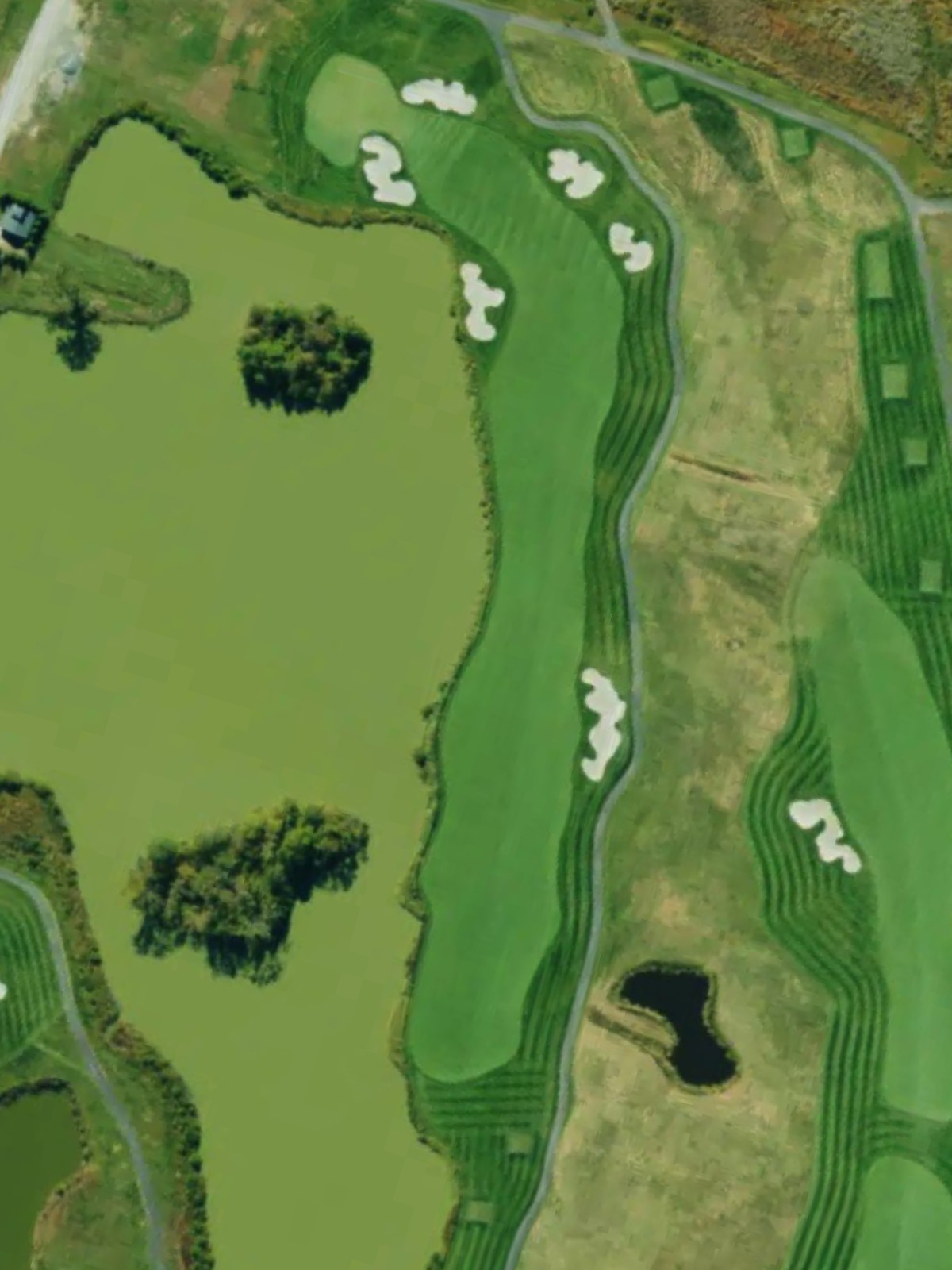 Hole 17 satellite