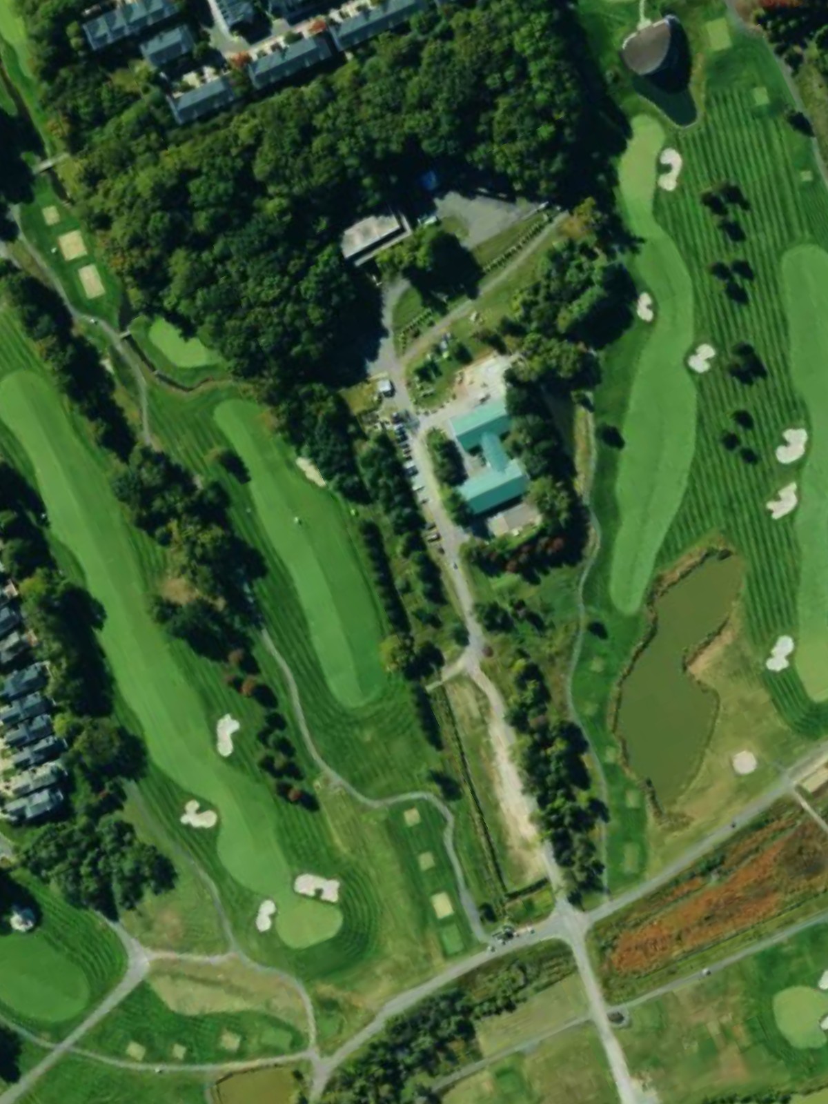 Hole 18 satellite