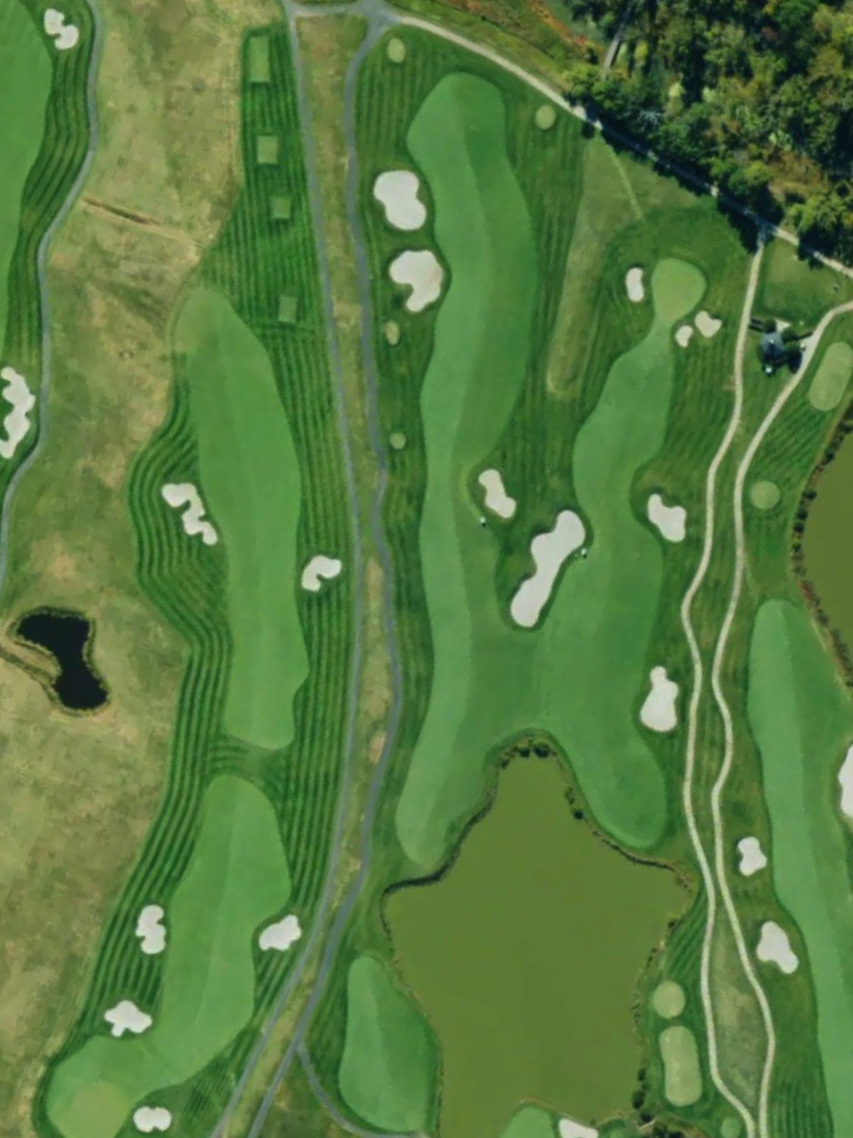 Hole 2 satellite
