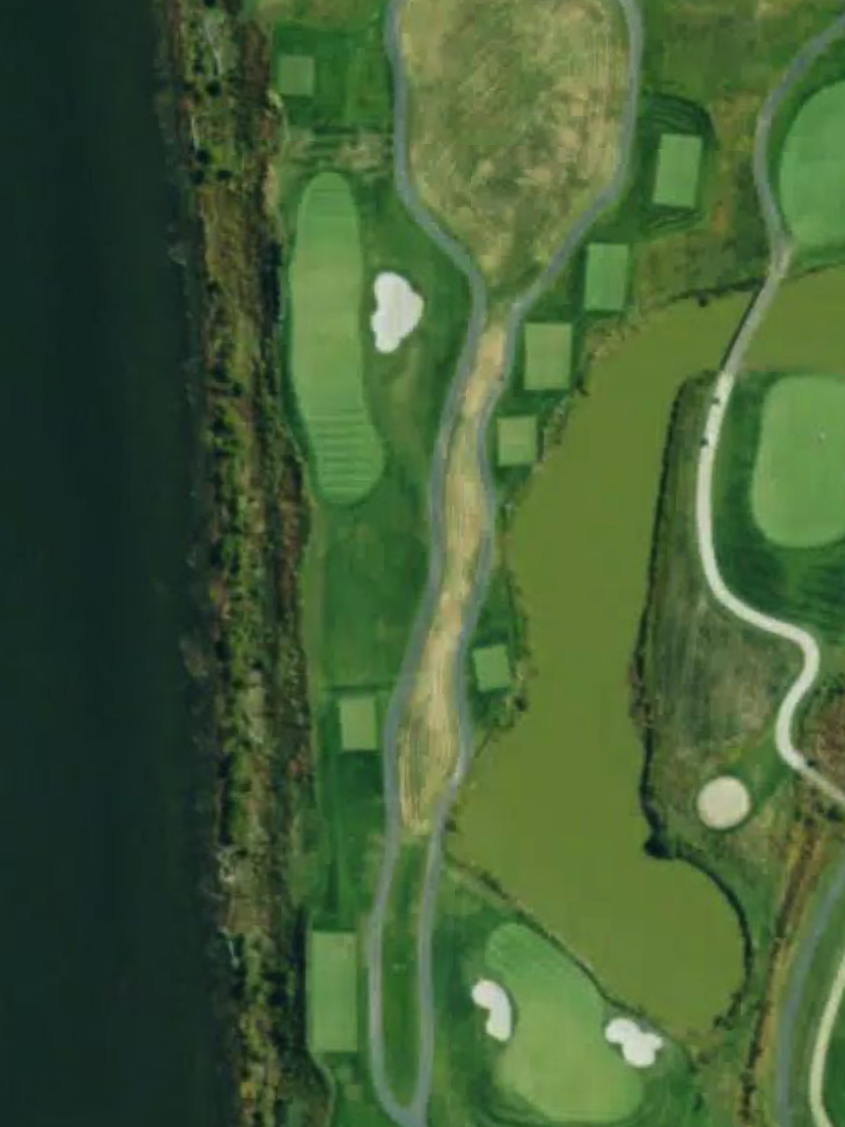 Hole 9 satellite