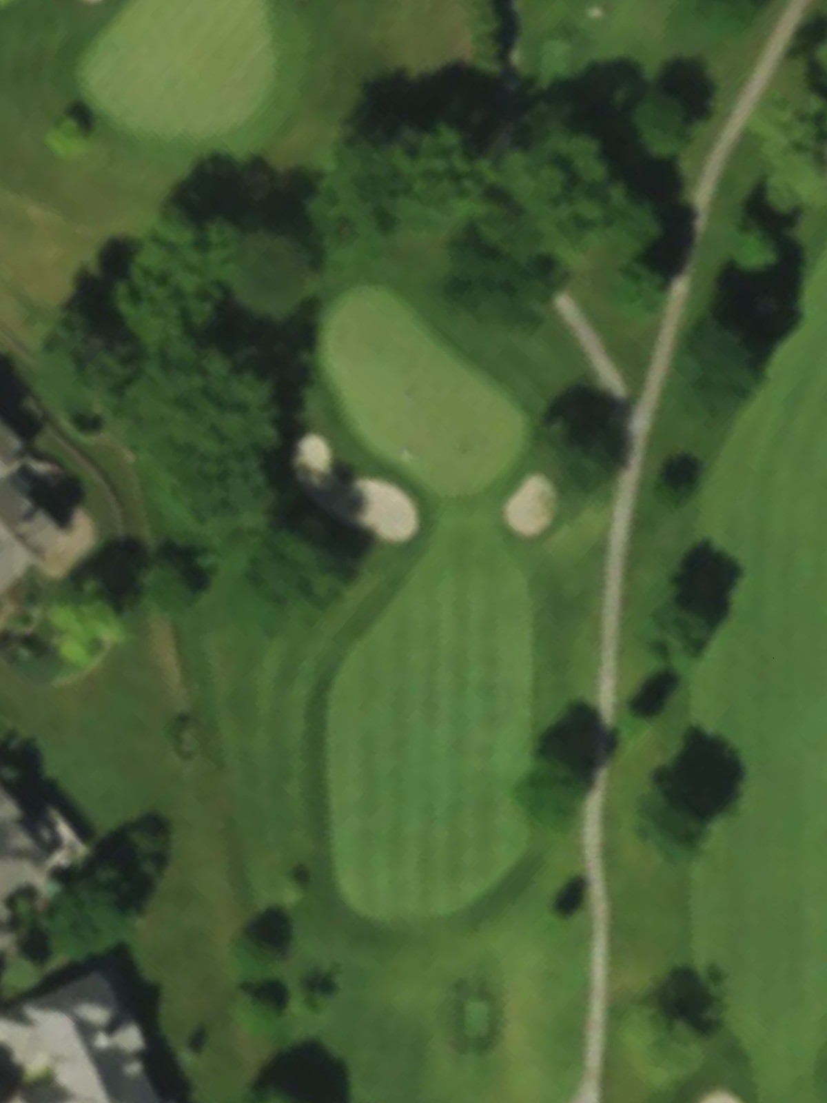 Hole 14 satellite