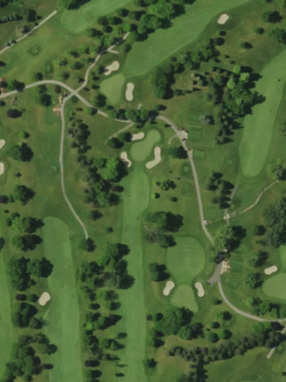 Hole 16 satellite