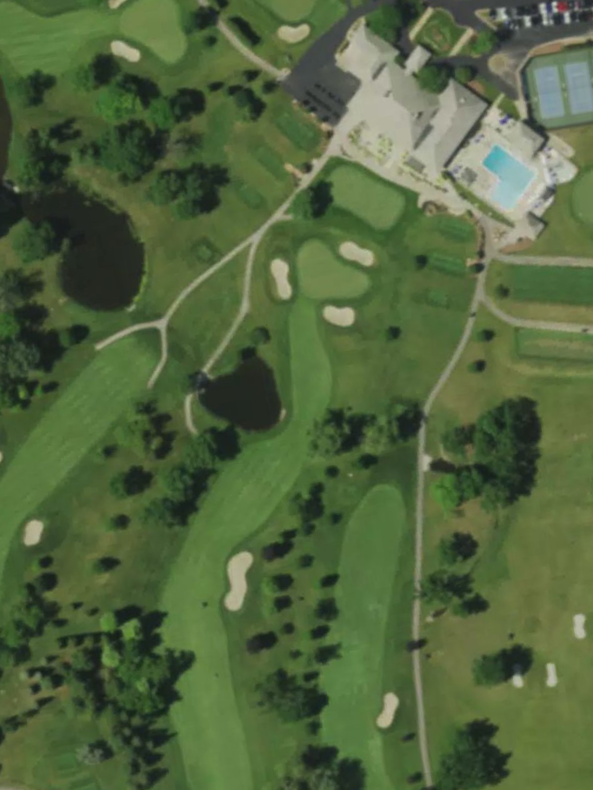 Hole 18 satellite
