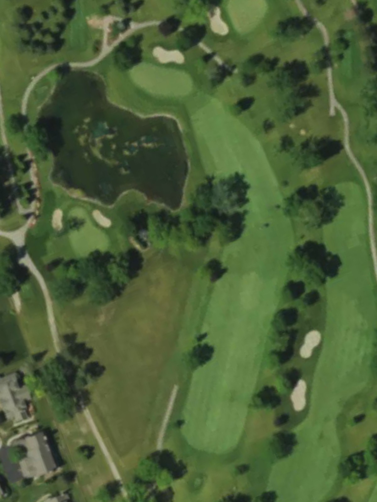 Hole 4 satellite