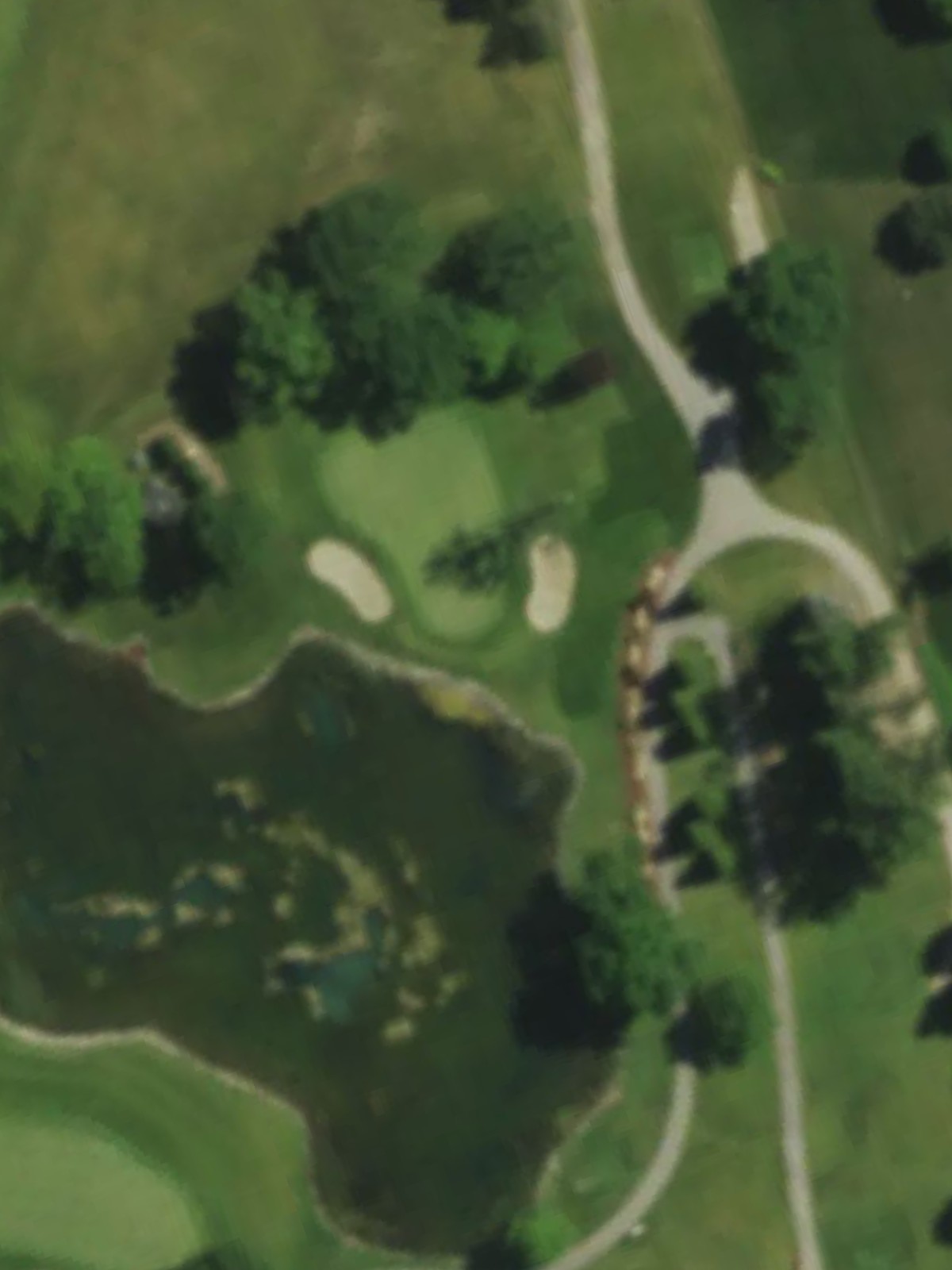 Hole 5 satellite