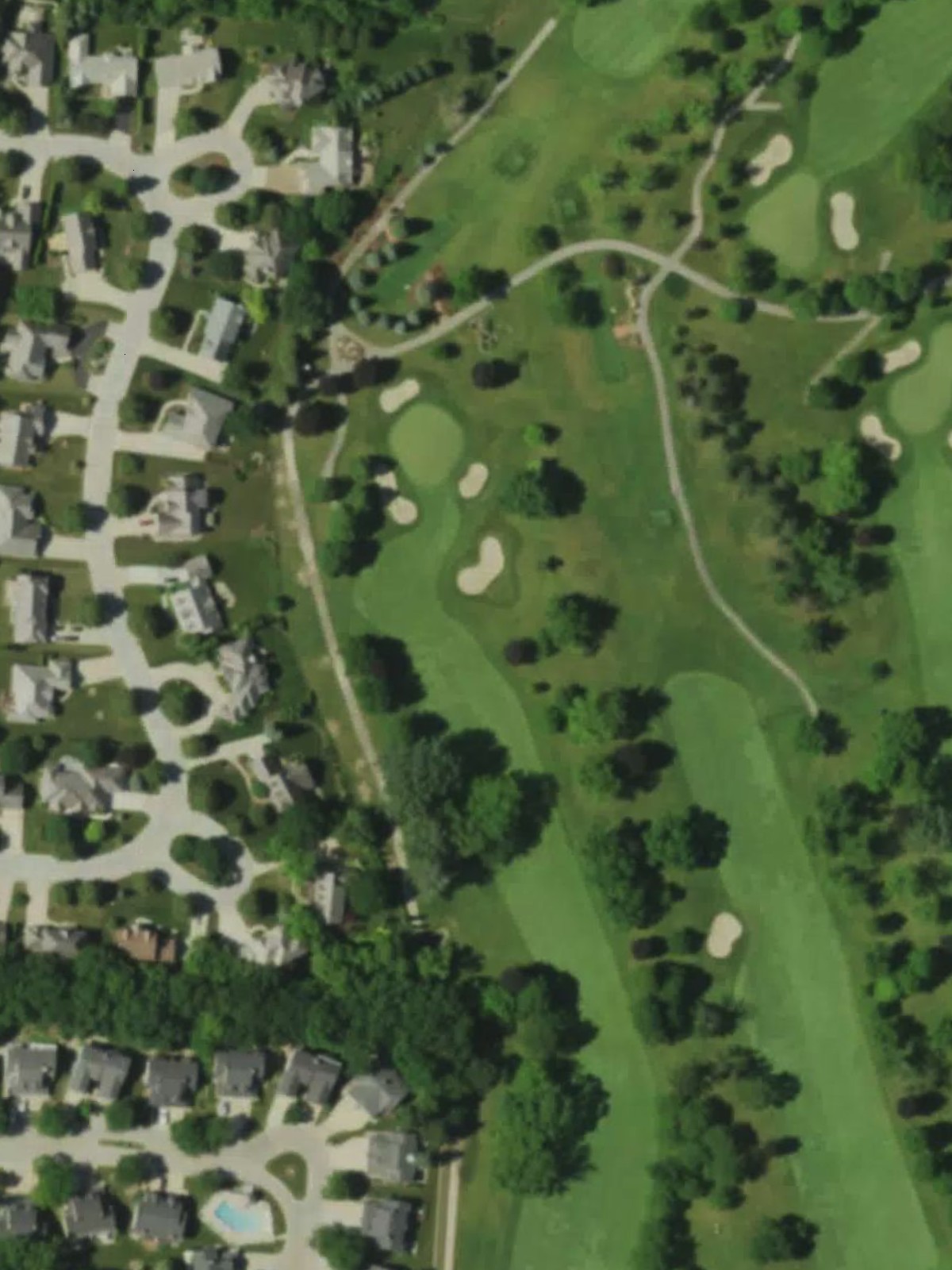 Hole 6 satellite