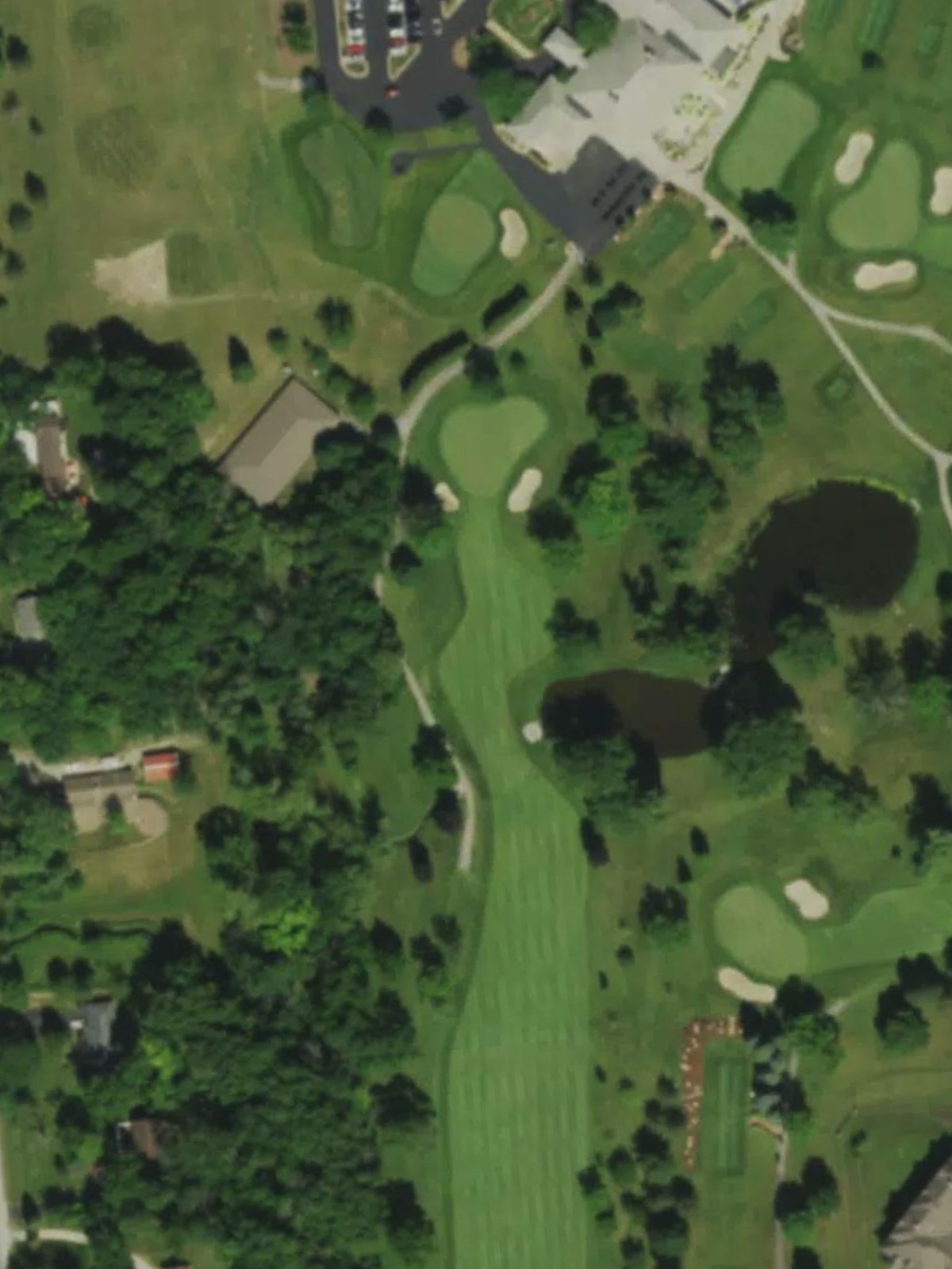 Hole 9 satellite
