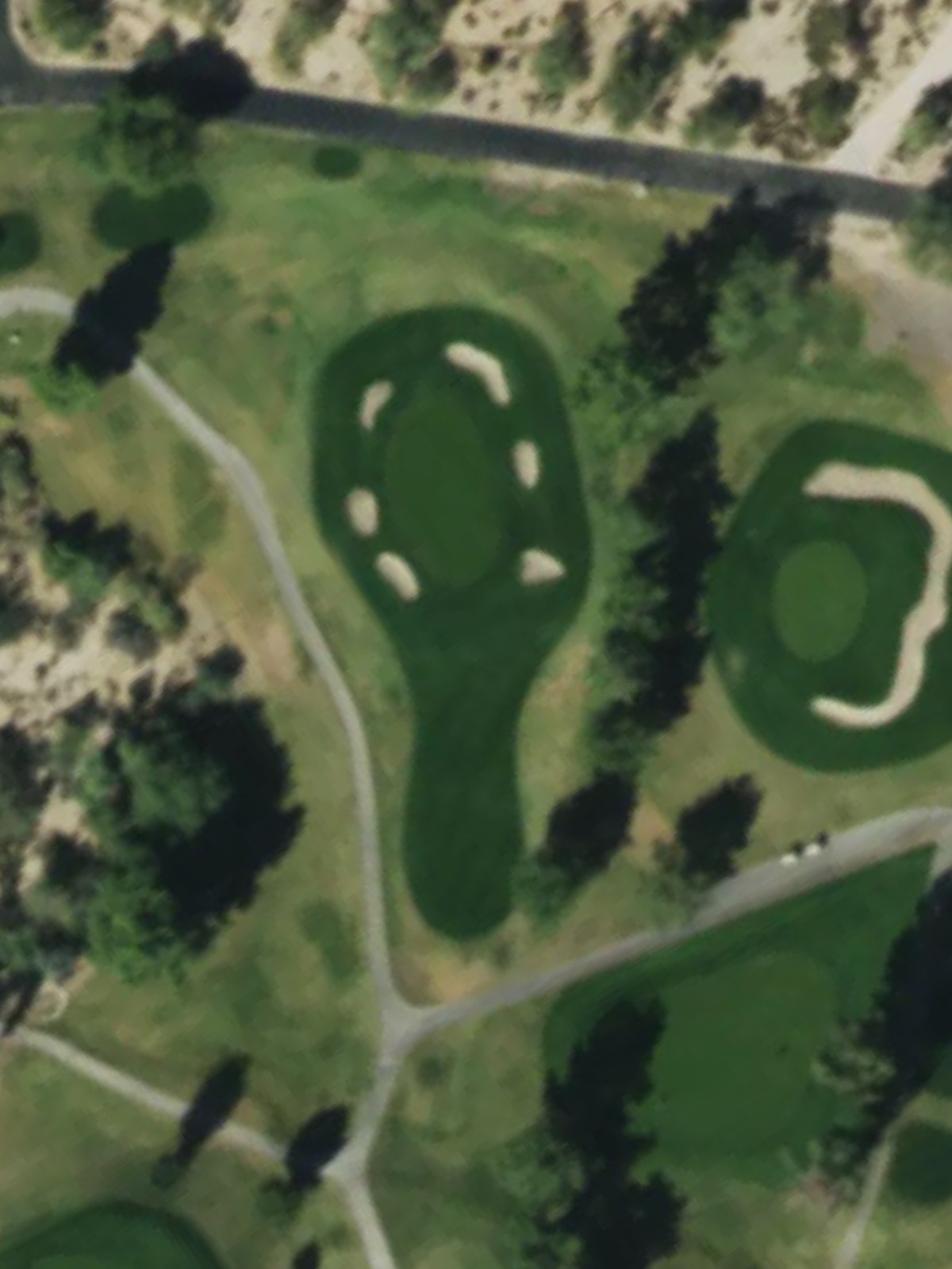 Hole 12 satellite