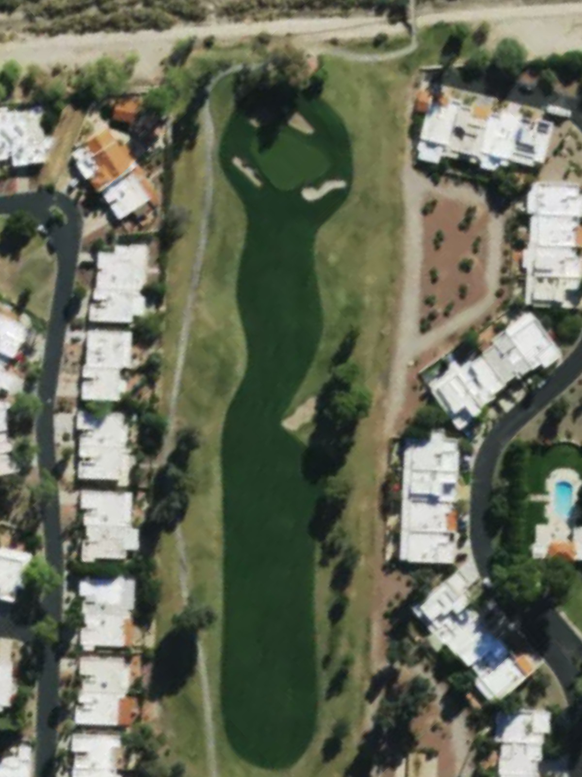 Hole 14 satellite