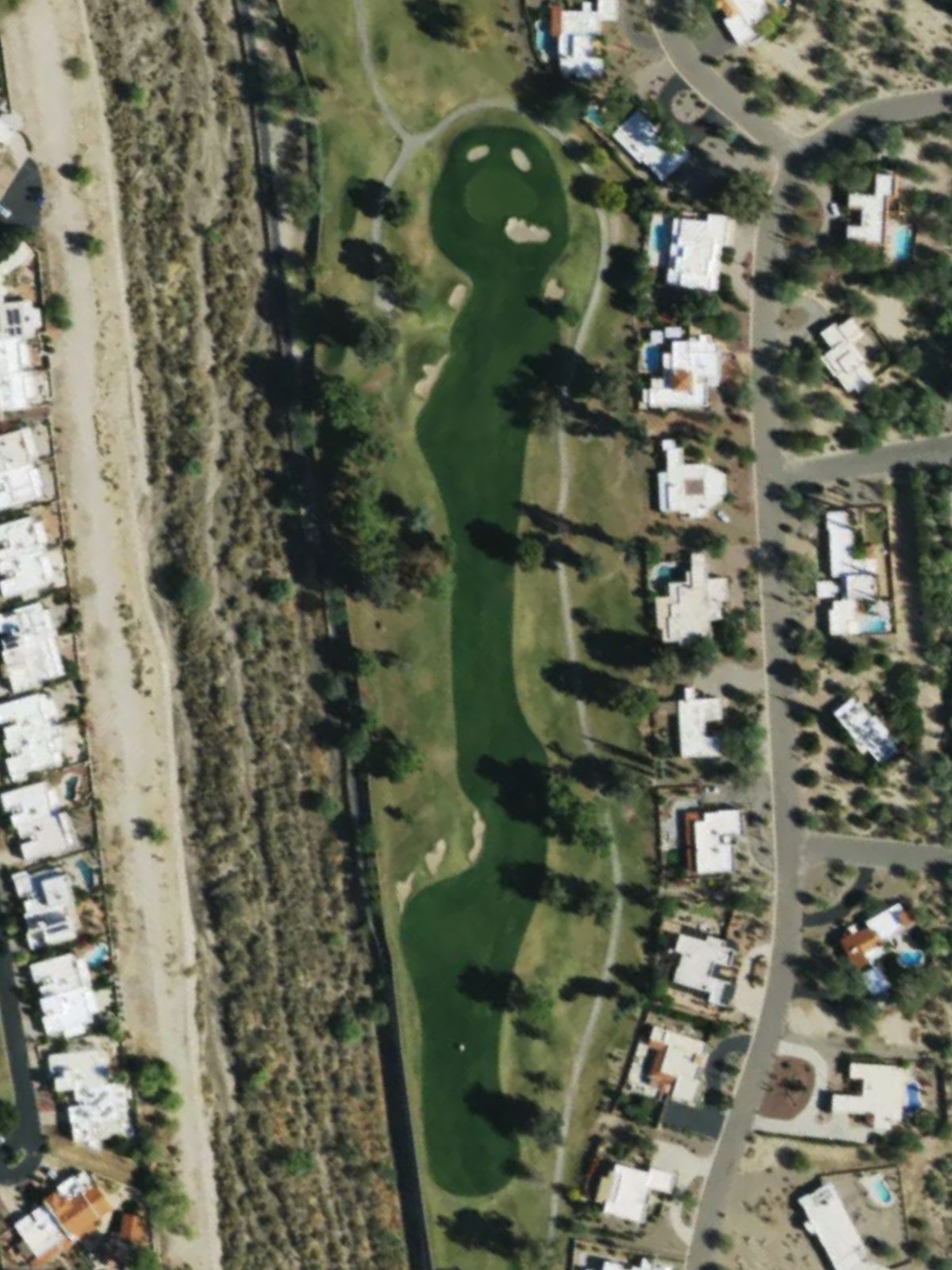 Hole 15 satellite