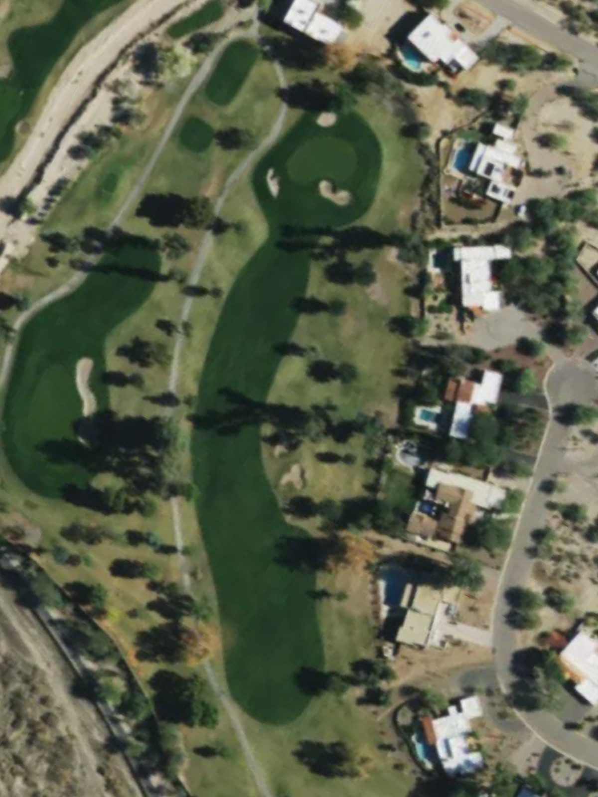 Hole 16 satellite