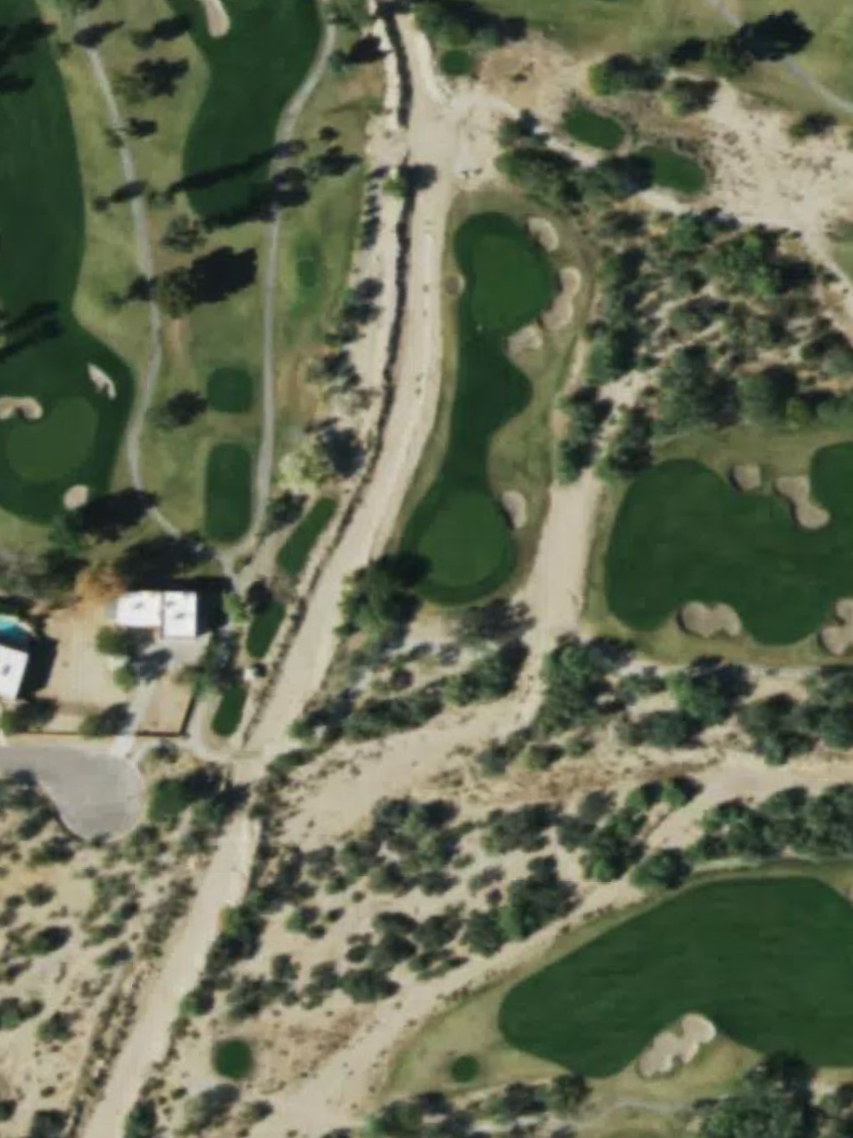 Hole 17 satellite