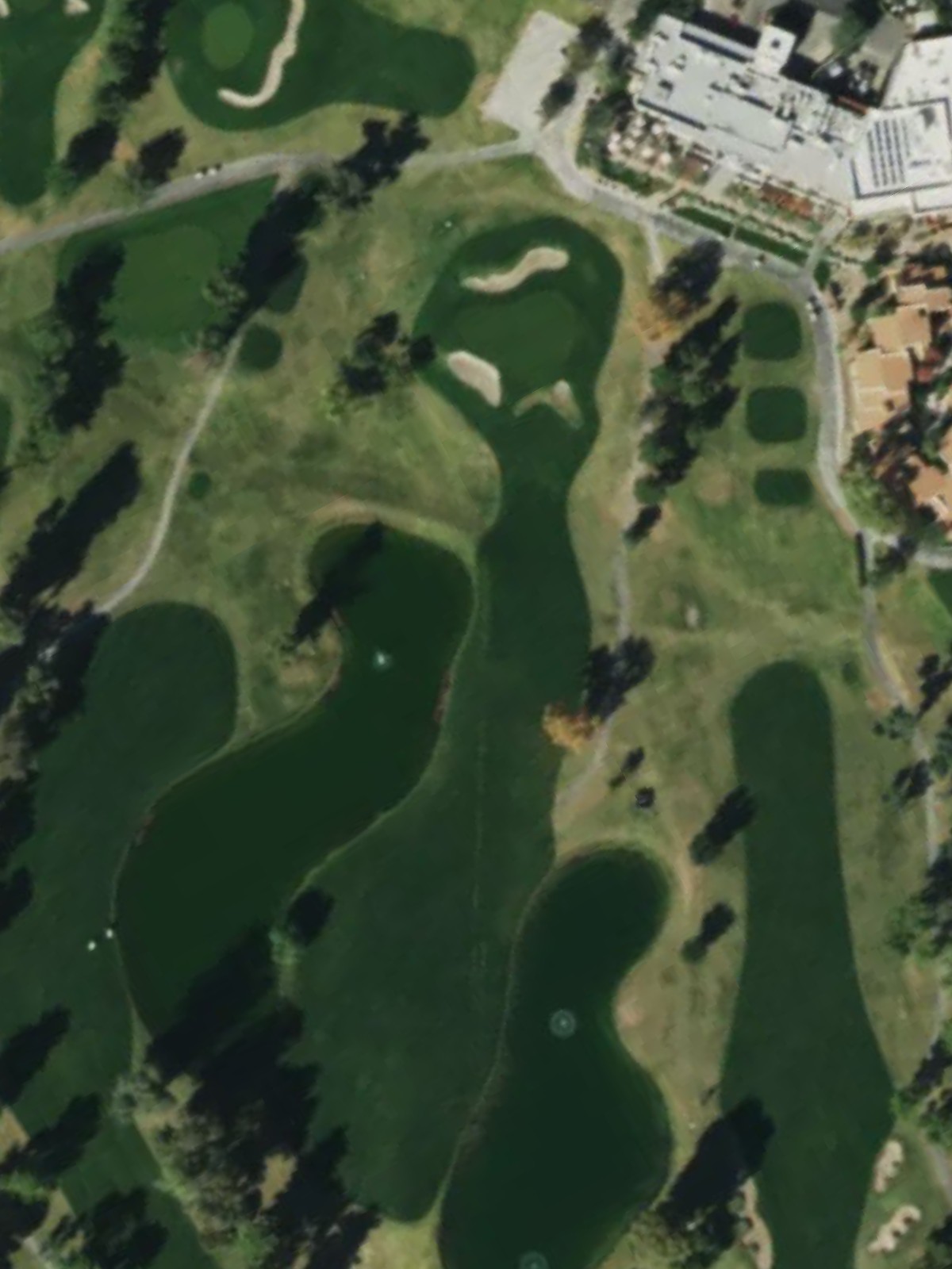 Hole 18 satellite