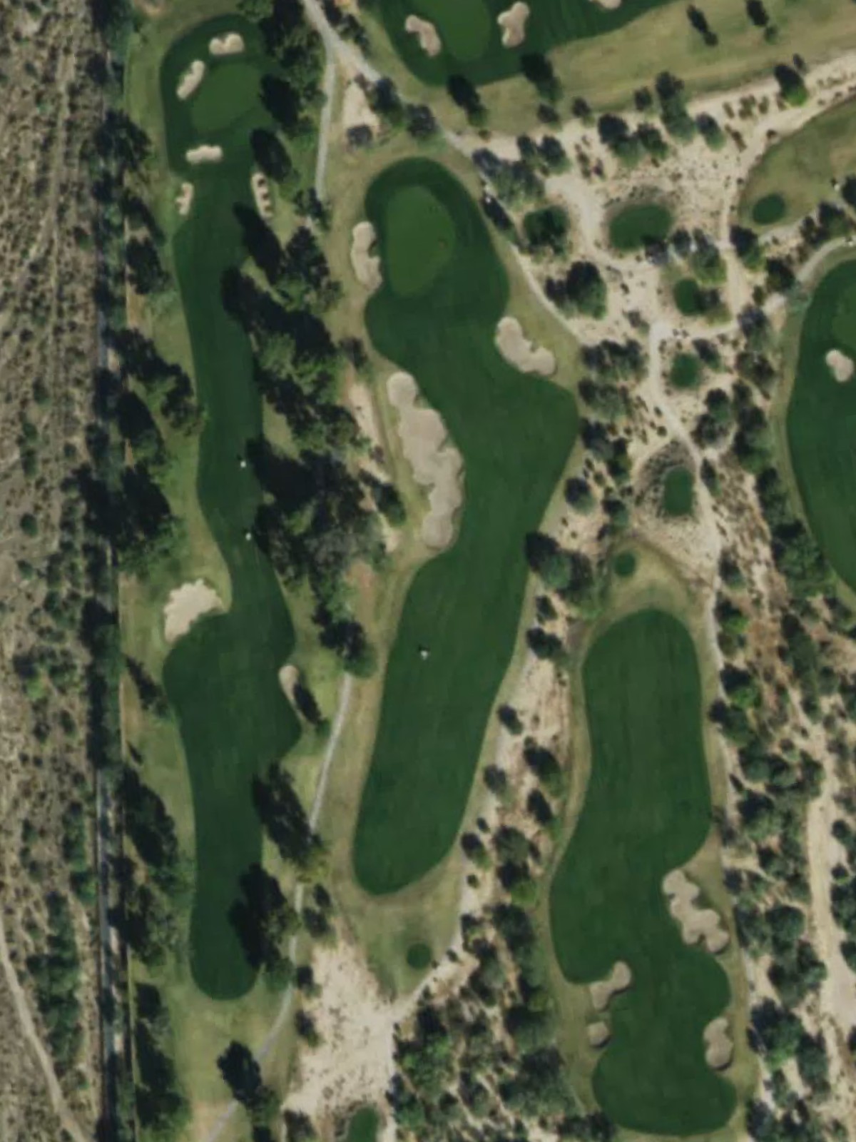 Hole 2 satellite