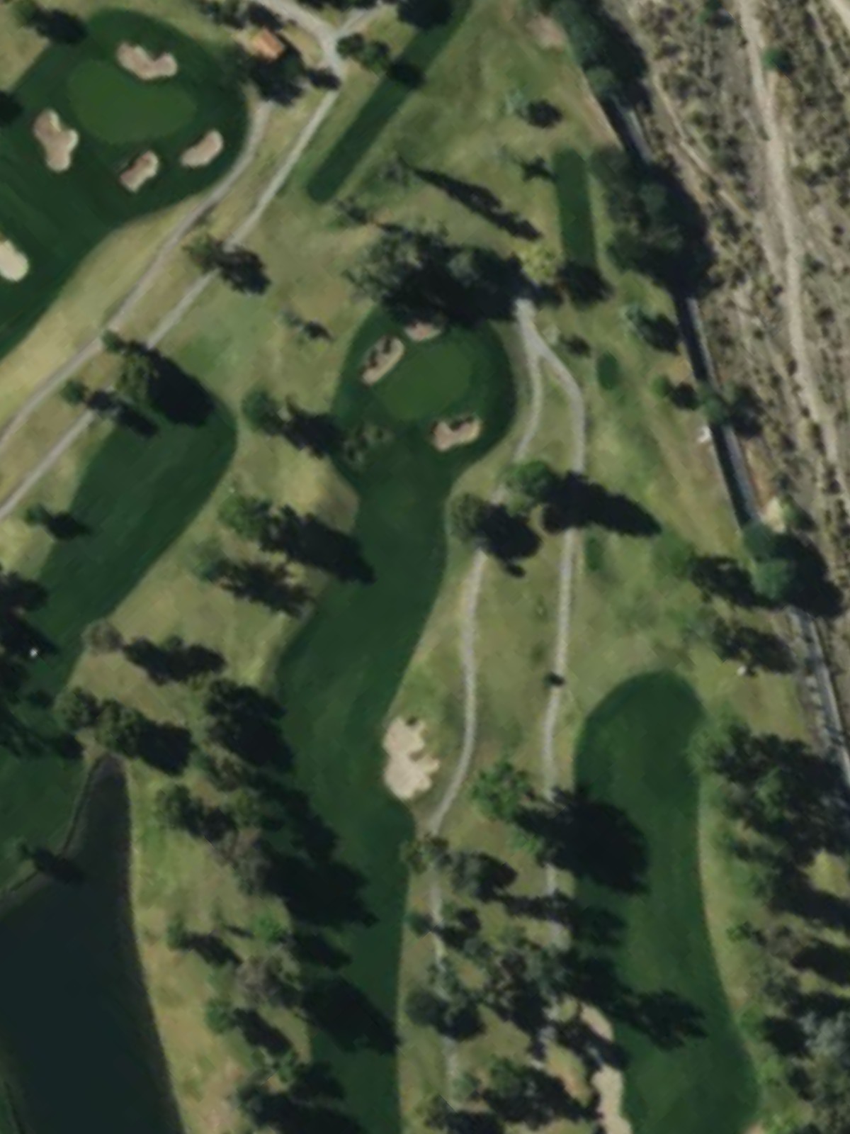 Hole 5 satellite