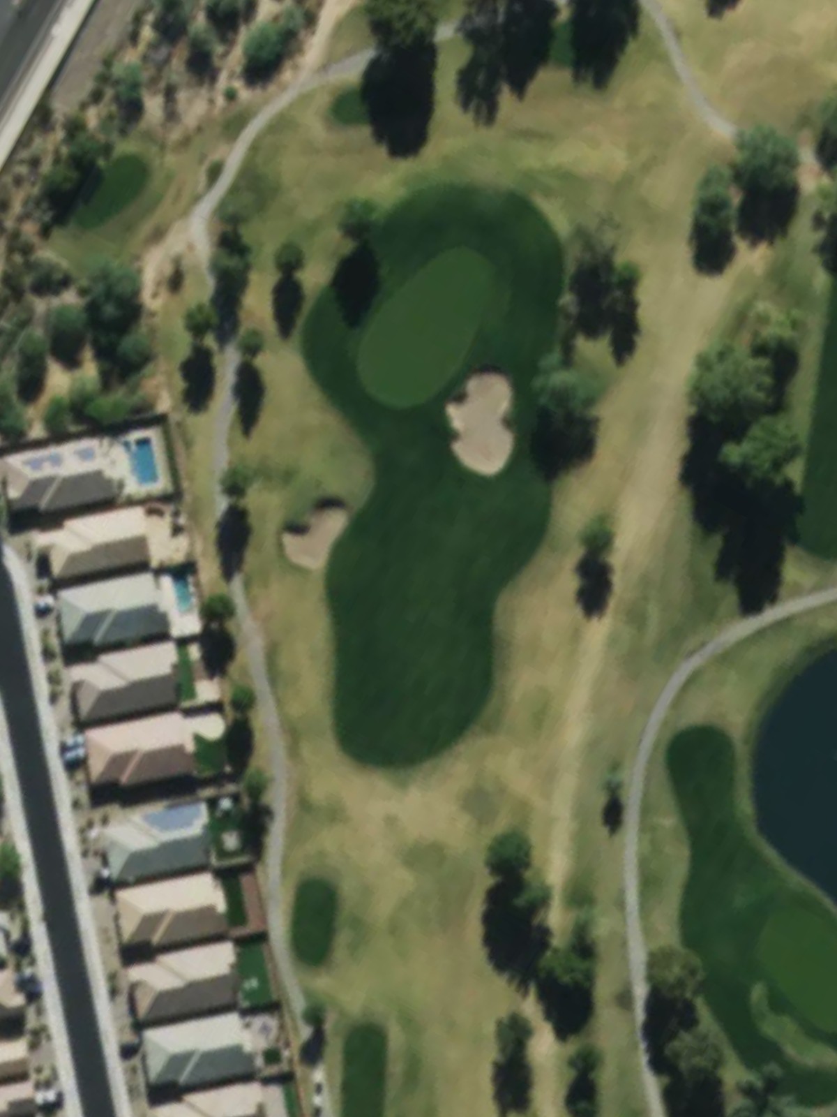 Hole 7 satellite