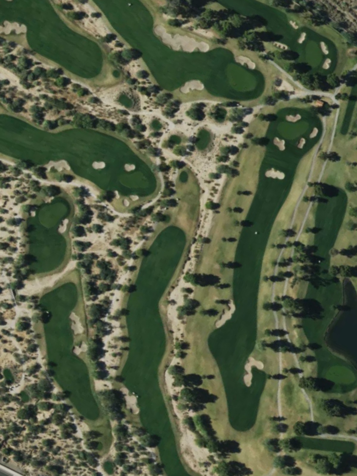 Hole 8 satellite