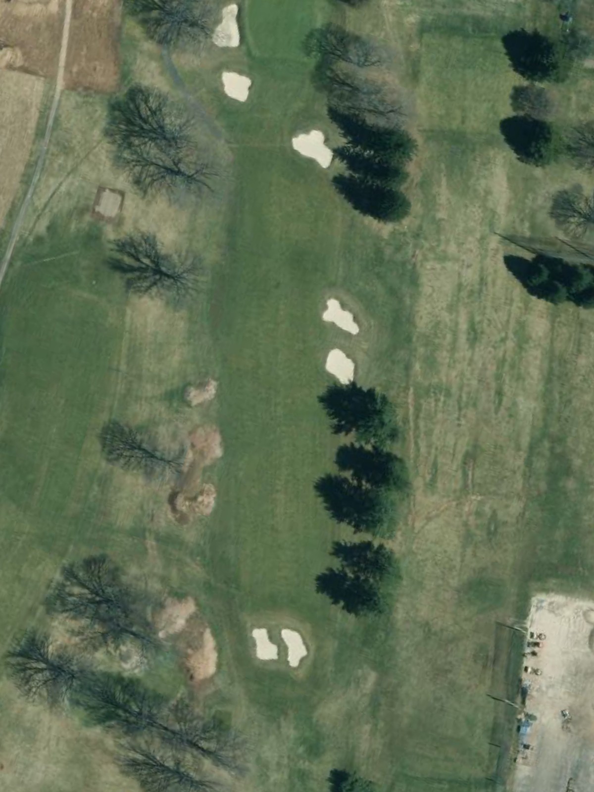Hole 1 satellite