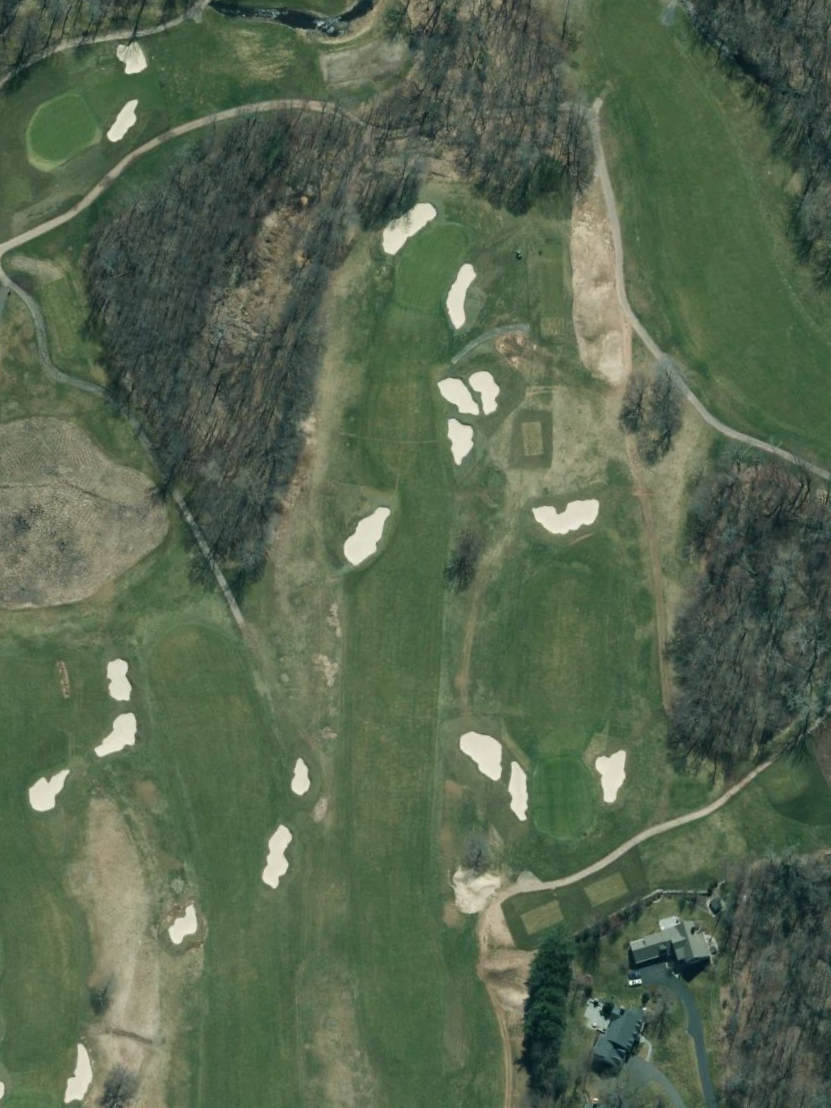 Hole 12 satellite