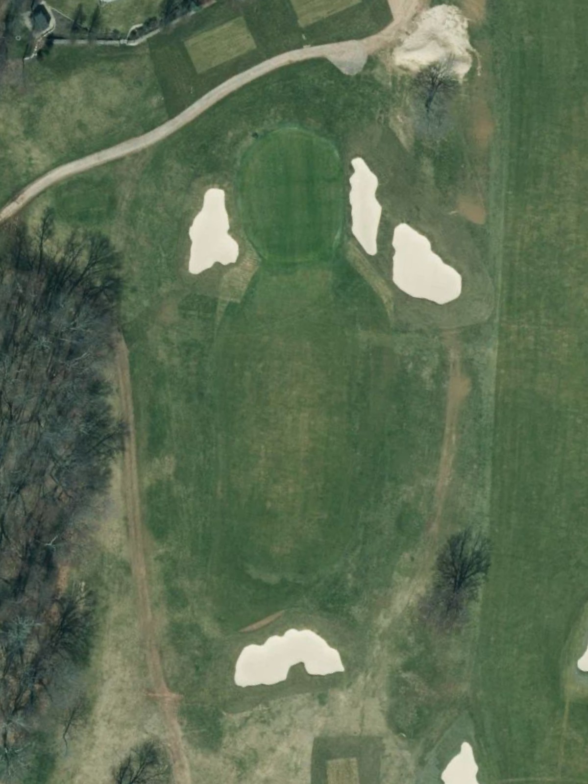 Hole 13 satellite