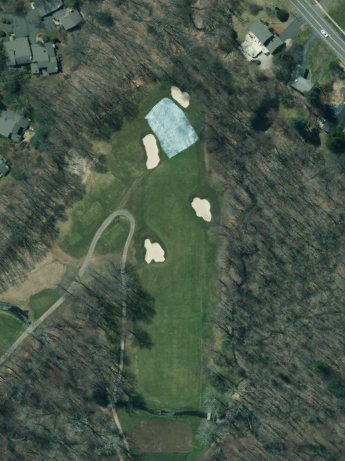 Hole 14 satellite