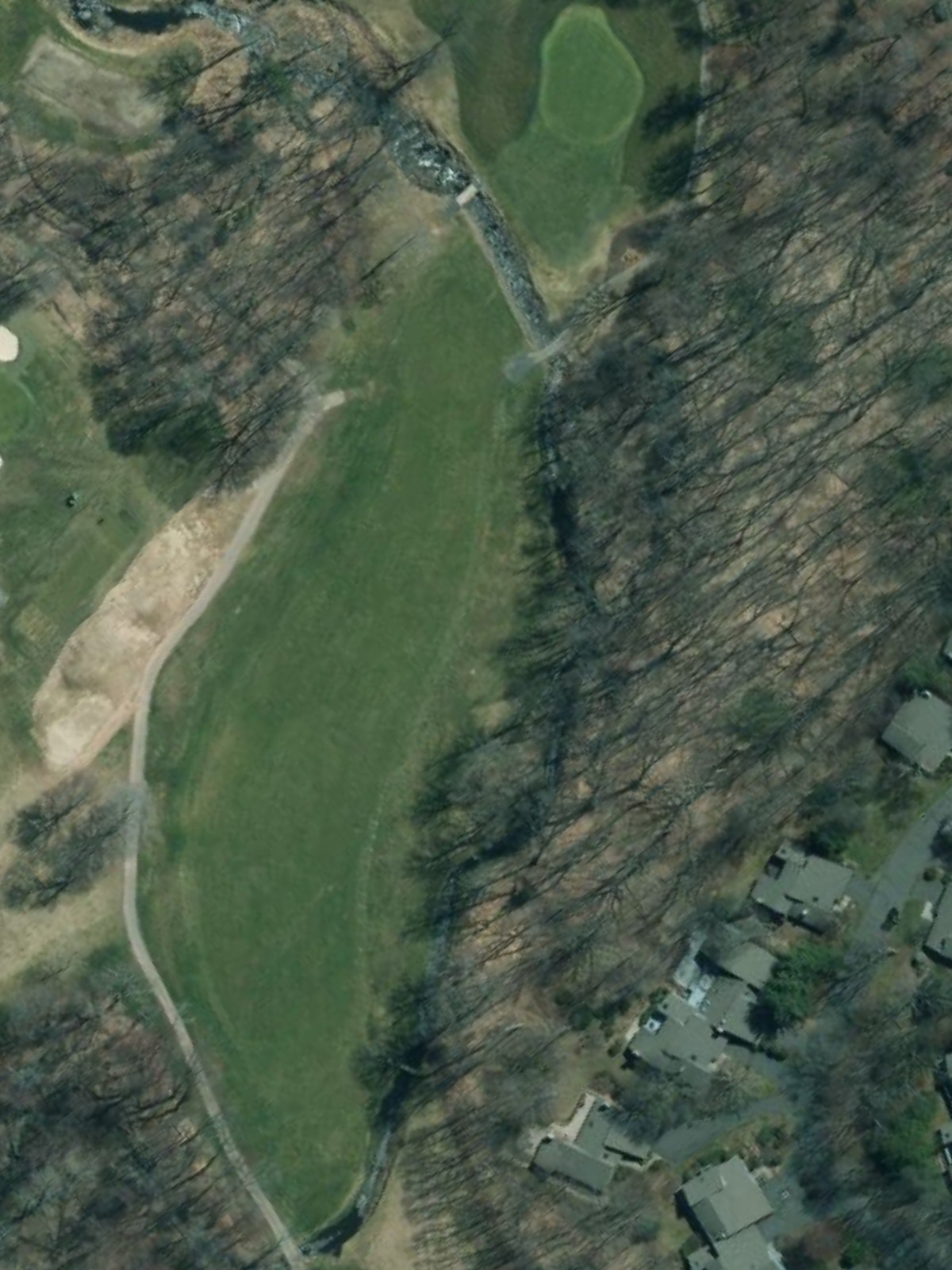Hole 15 satellite