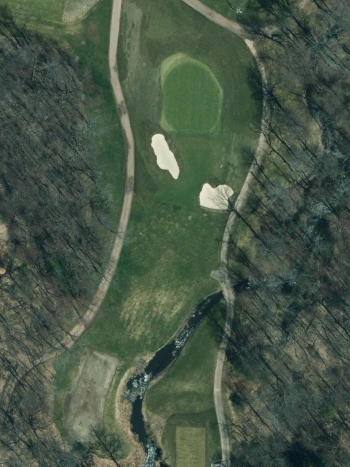 Hole 16 satellite