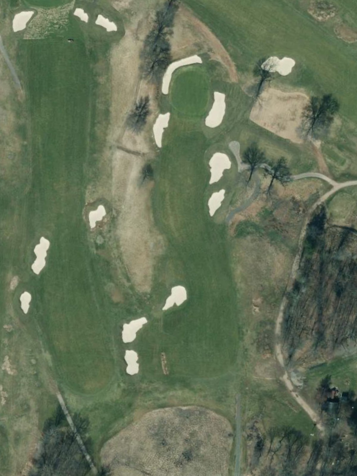 Hole 17 satellite