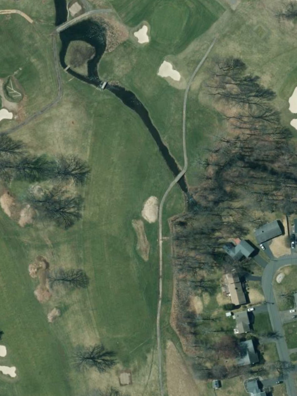 Hole 2 satellite