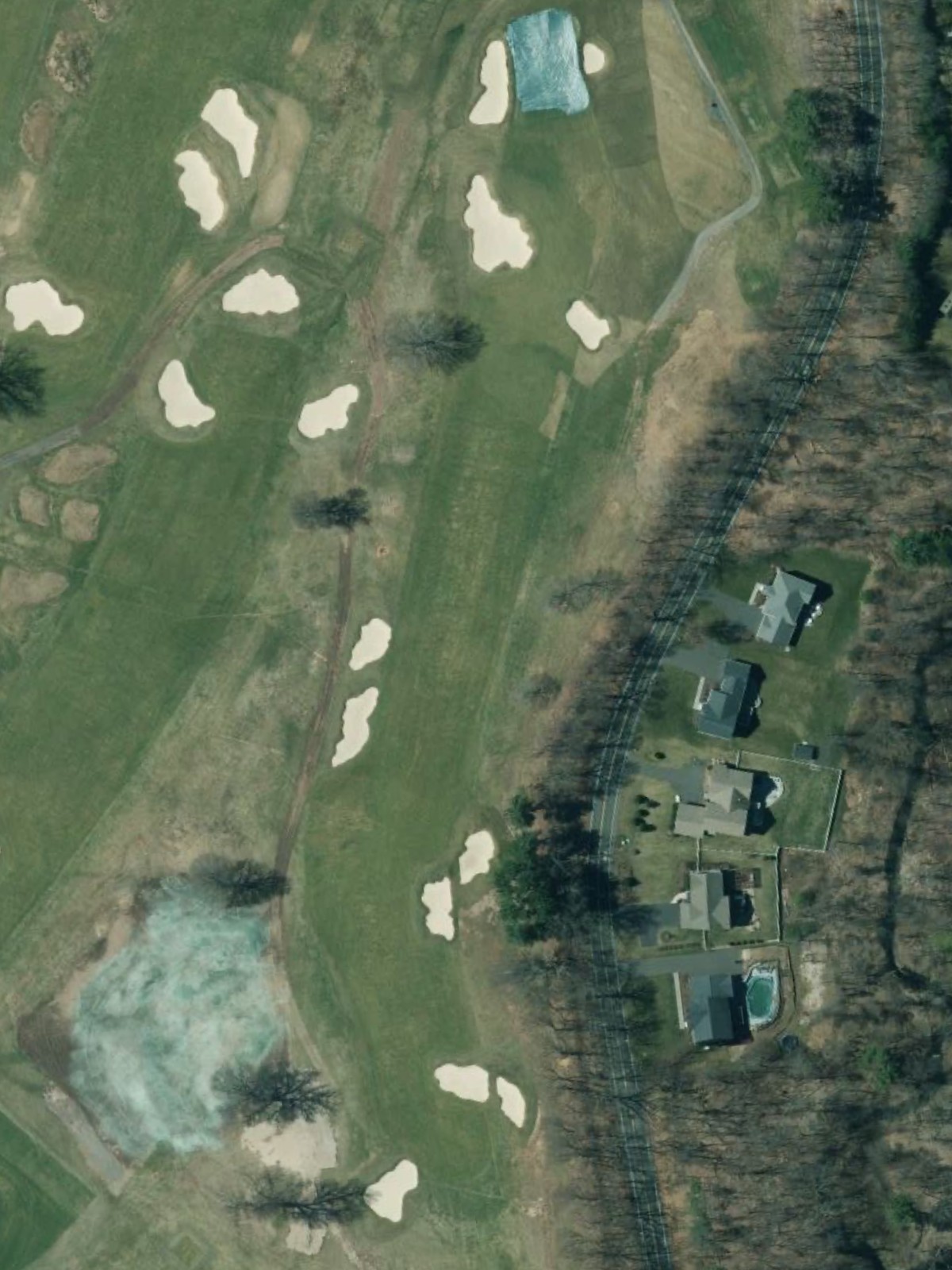 Hole 4 satellite