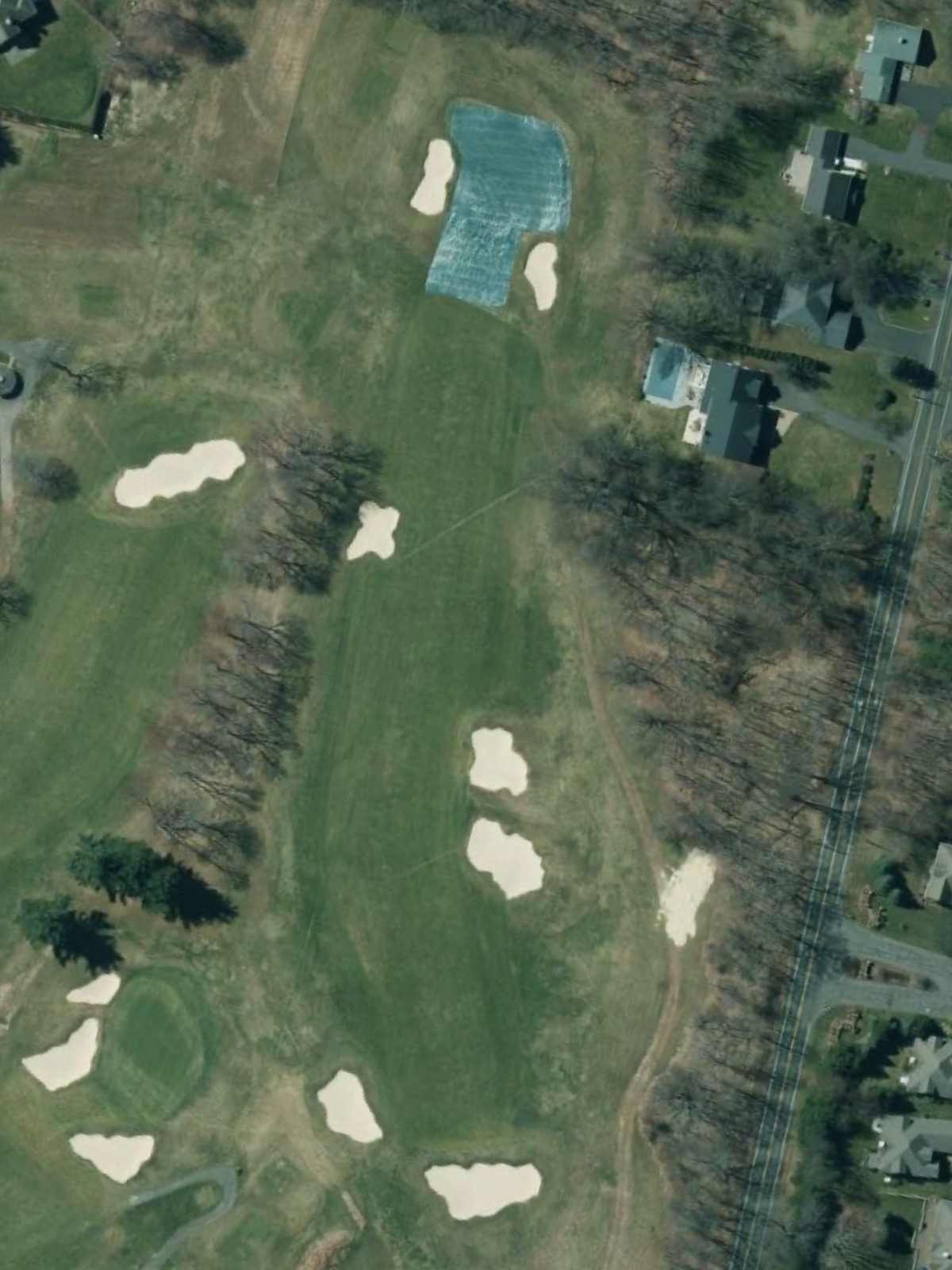 Hole 5 satellite